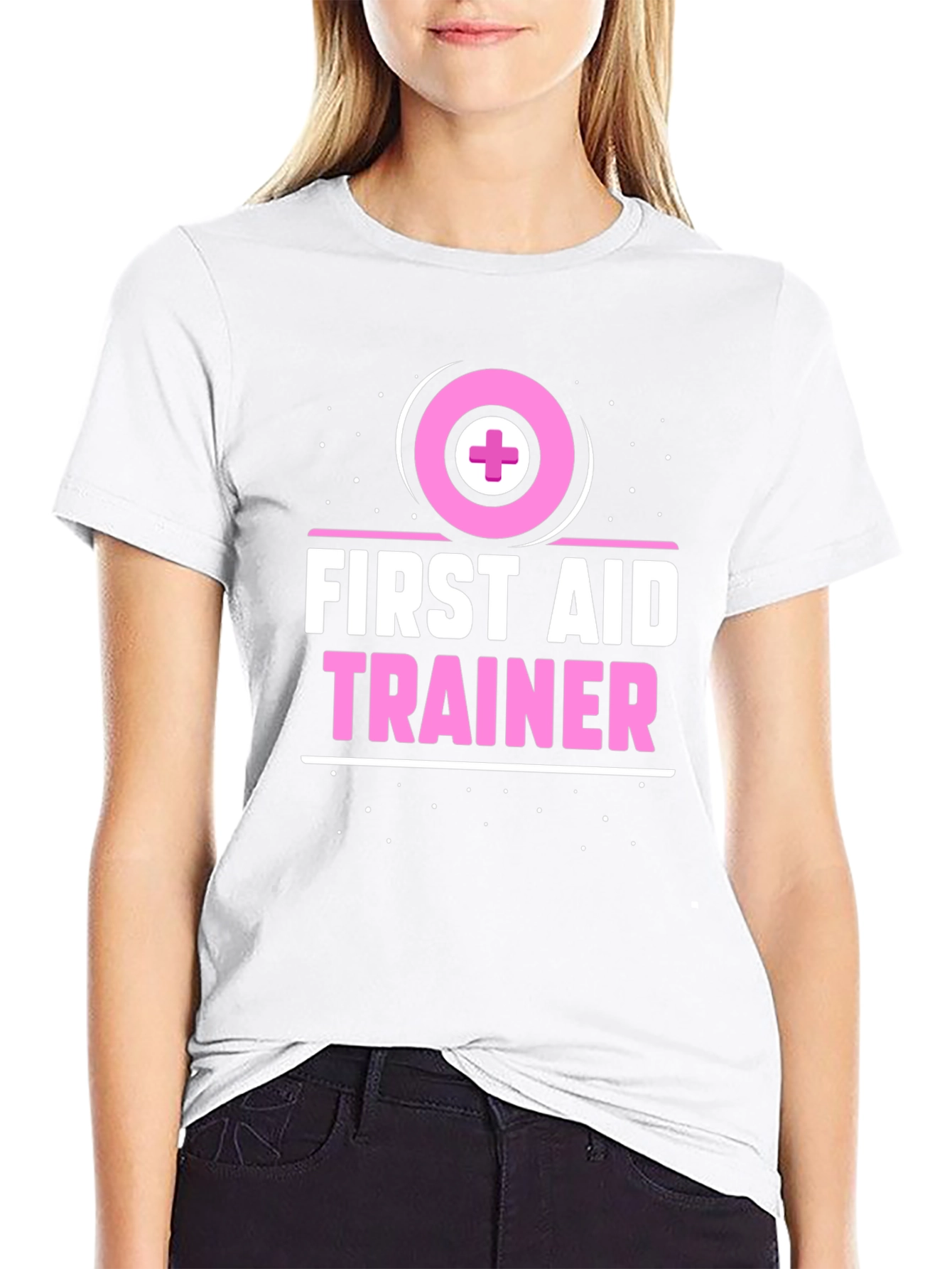 First Aid Trainer T-Shirt - Emergency Response Tee