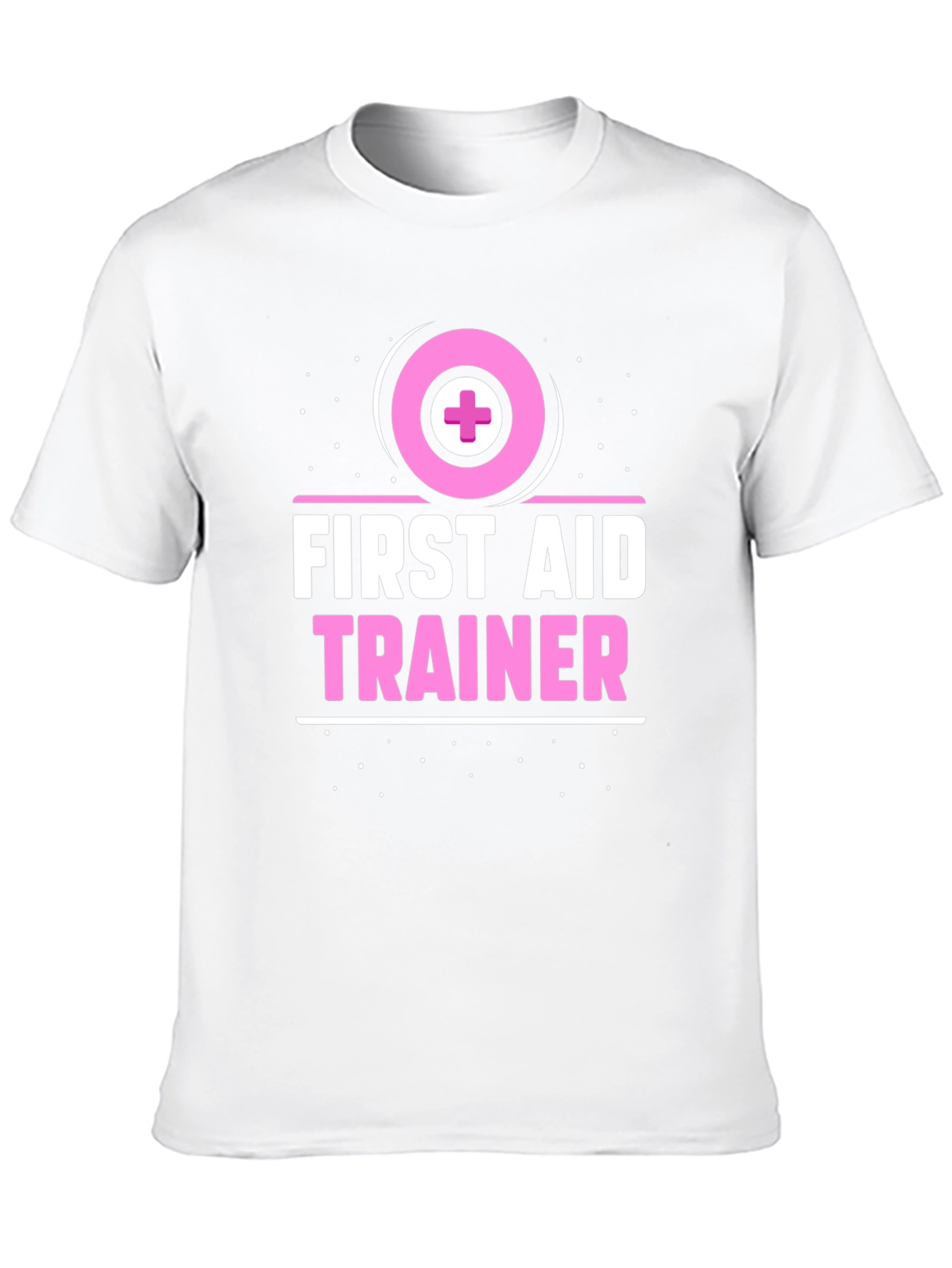 First Aid Trainer T-Shirt - Emergency Response Tee
