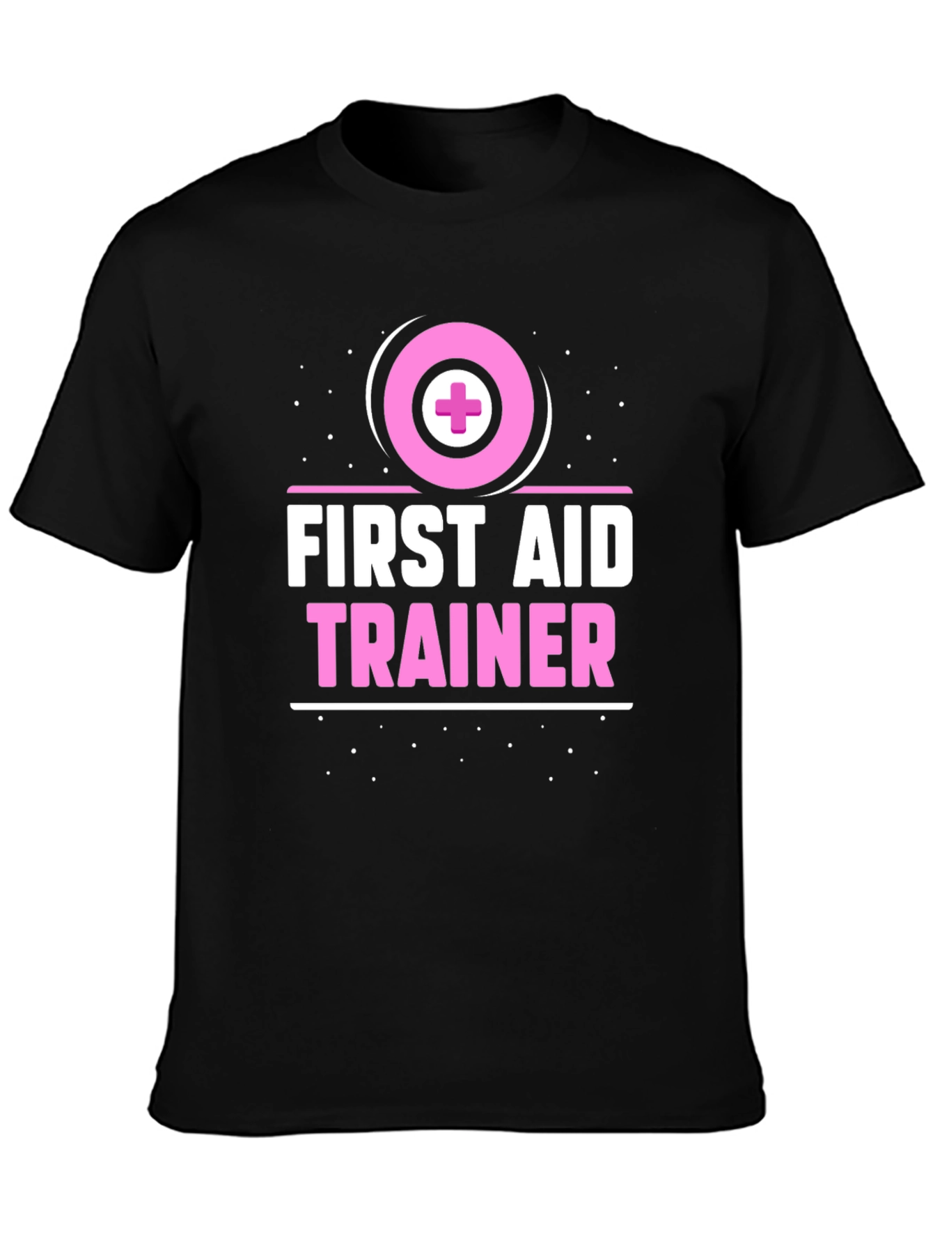 First Aid Trainer T-Shirt - Emergency Response Tee