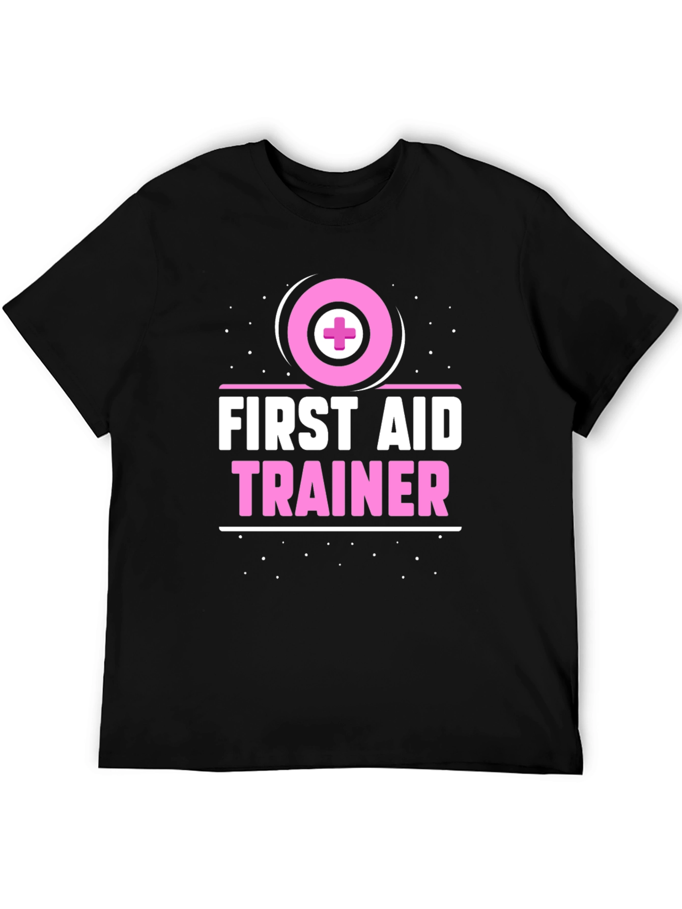First Aid Trainer T-Shirt - Emergency Response Tee