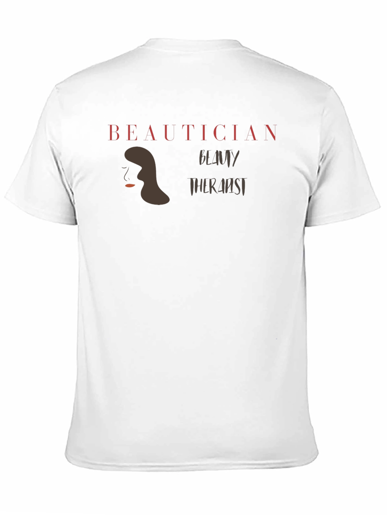 Beautician Beauty Therapist Black T-Shirt