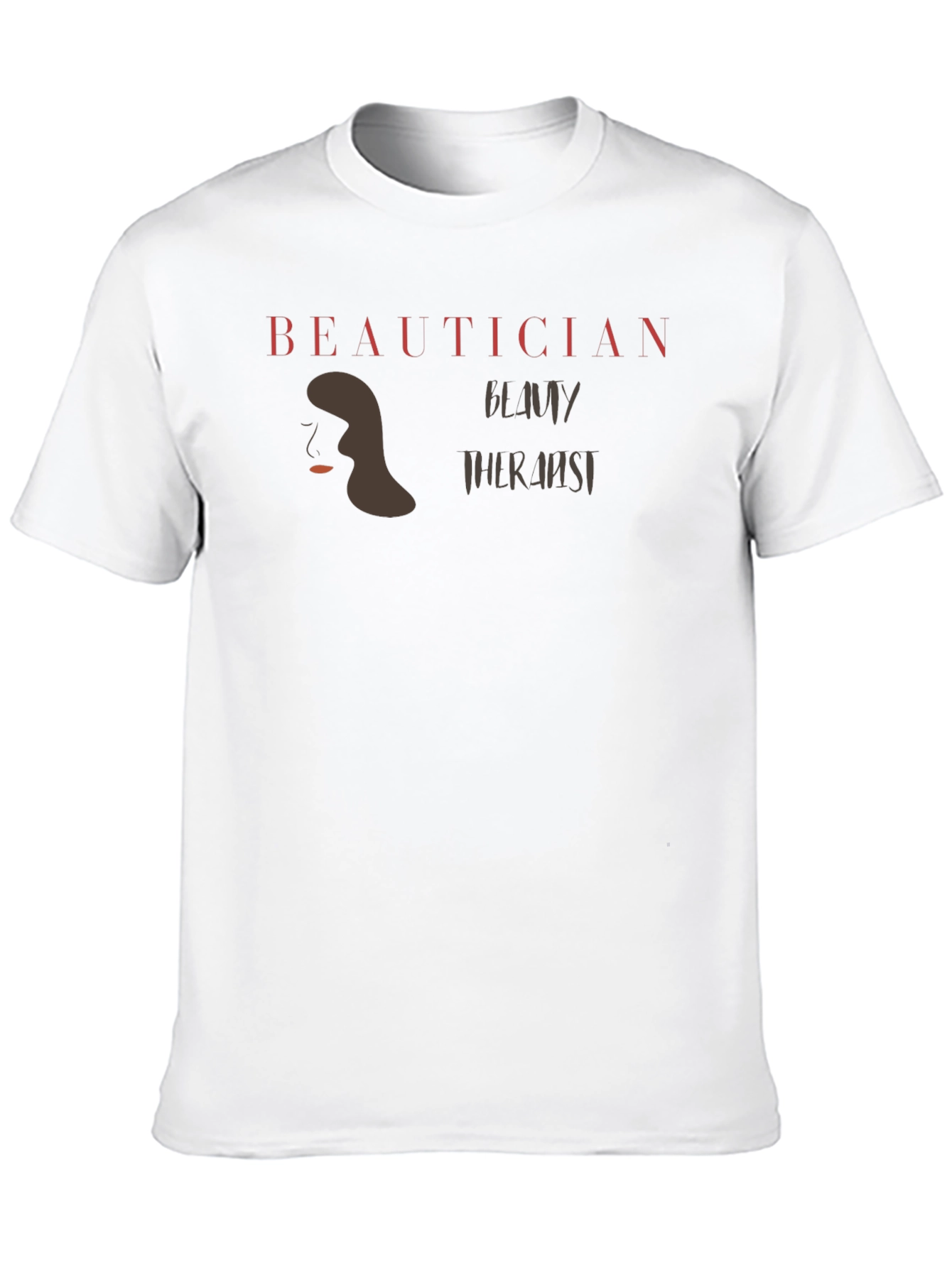 Beautician Beauty Therapist Black T-Shirt