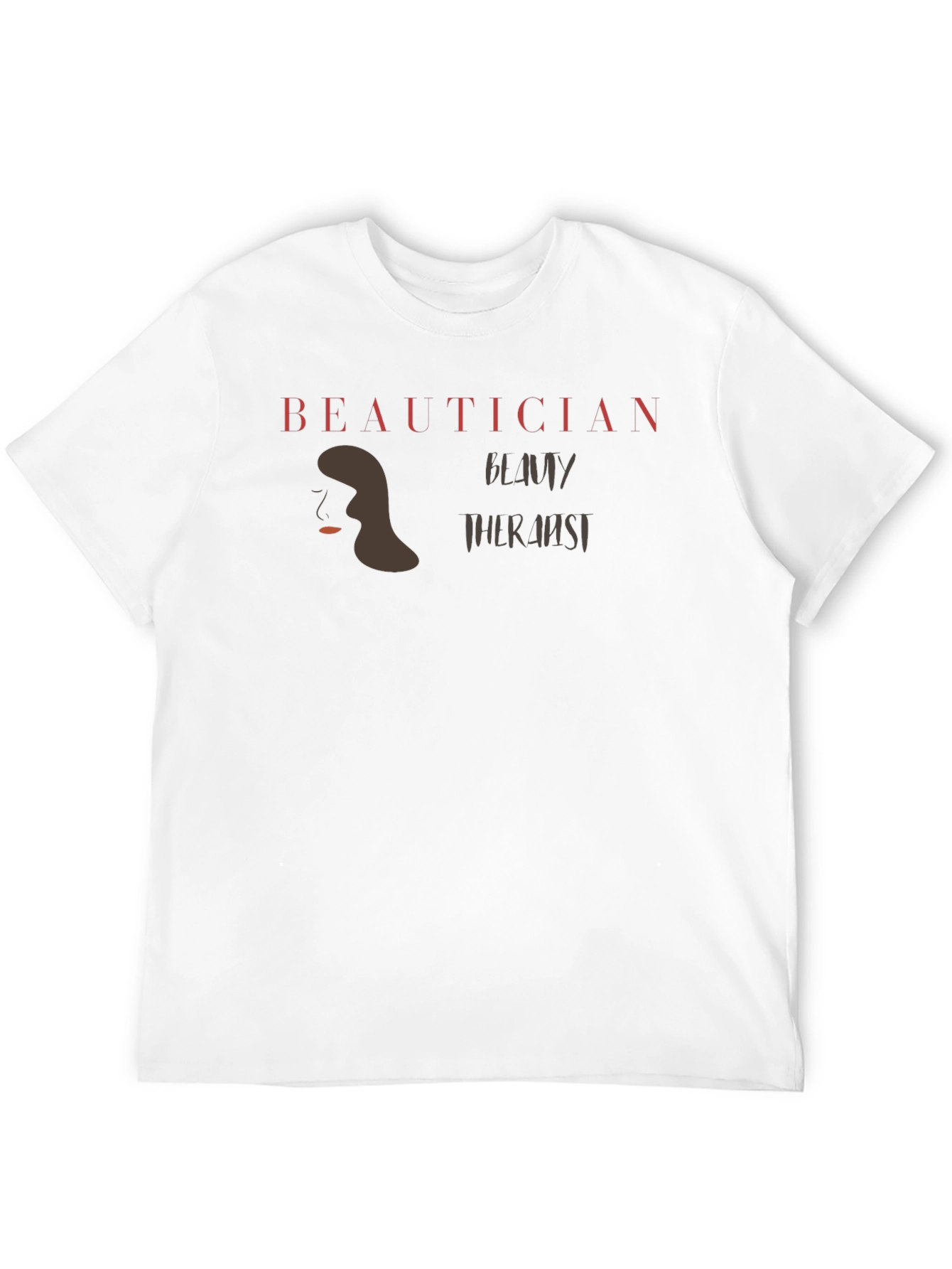 Beautician Beauty Therapist Black T-Shirt
