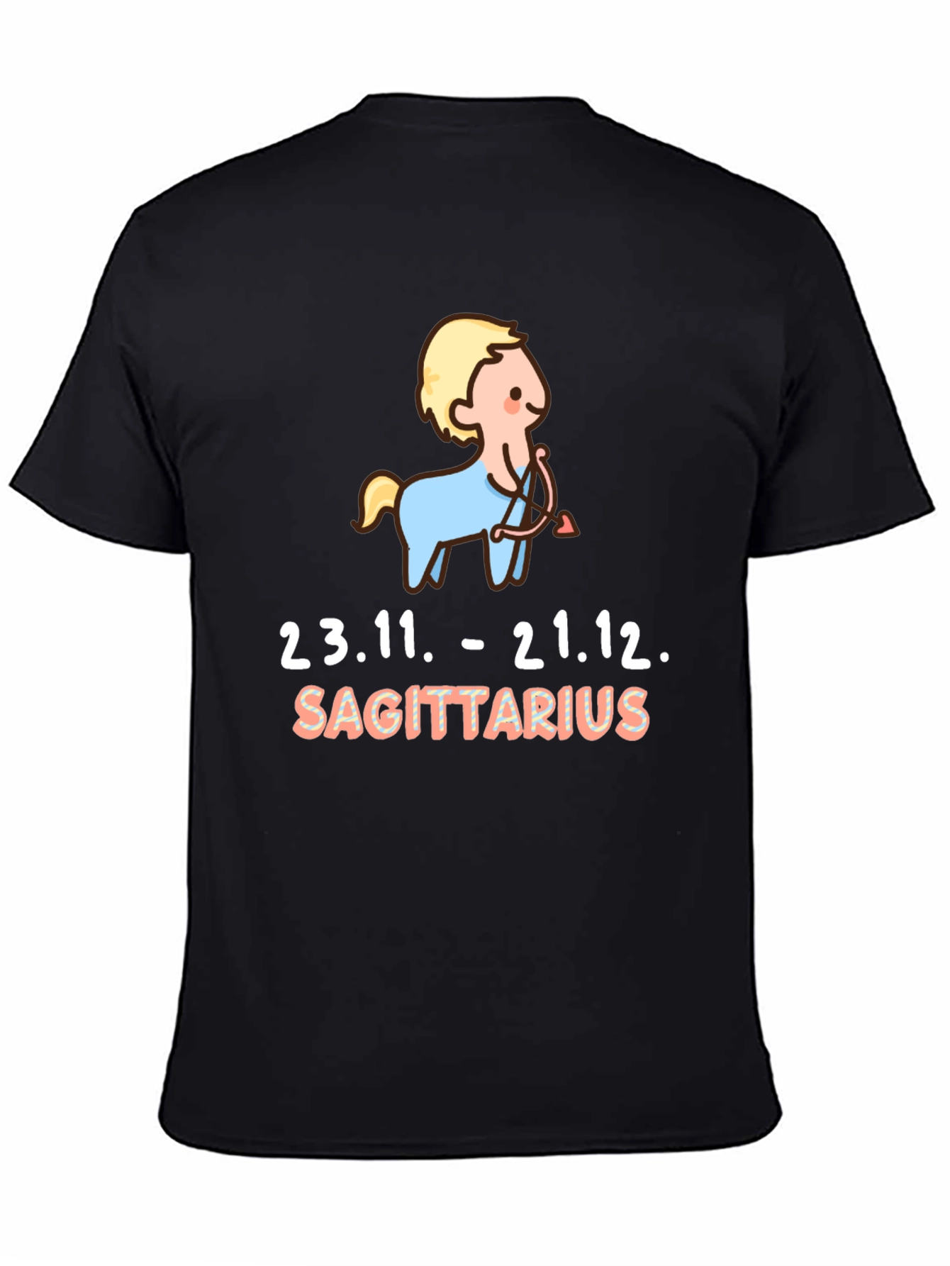 Sagittarius Zodiac T-Shirt: November 23 - December 21