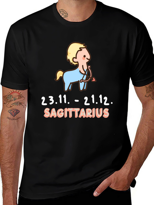 Sagittarius Zodiac T-Shirt: November 23 - December 21