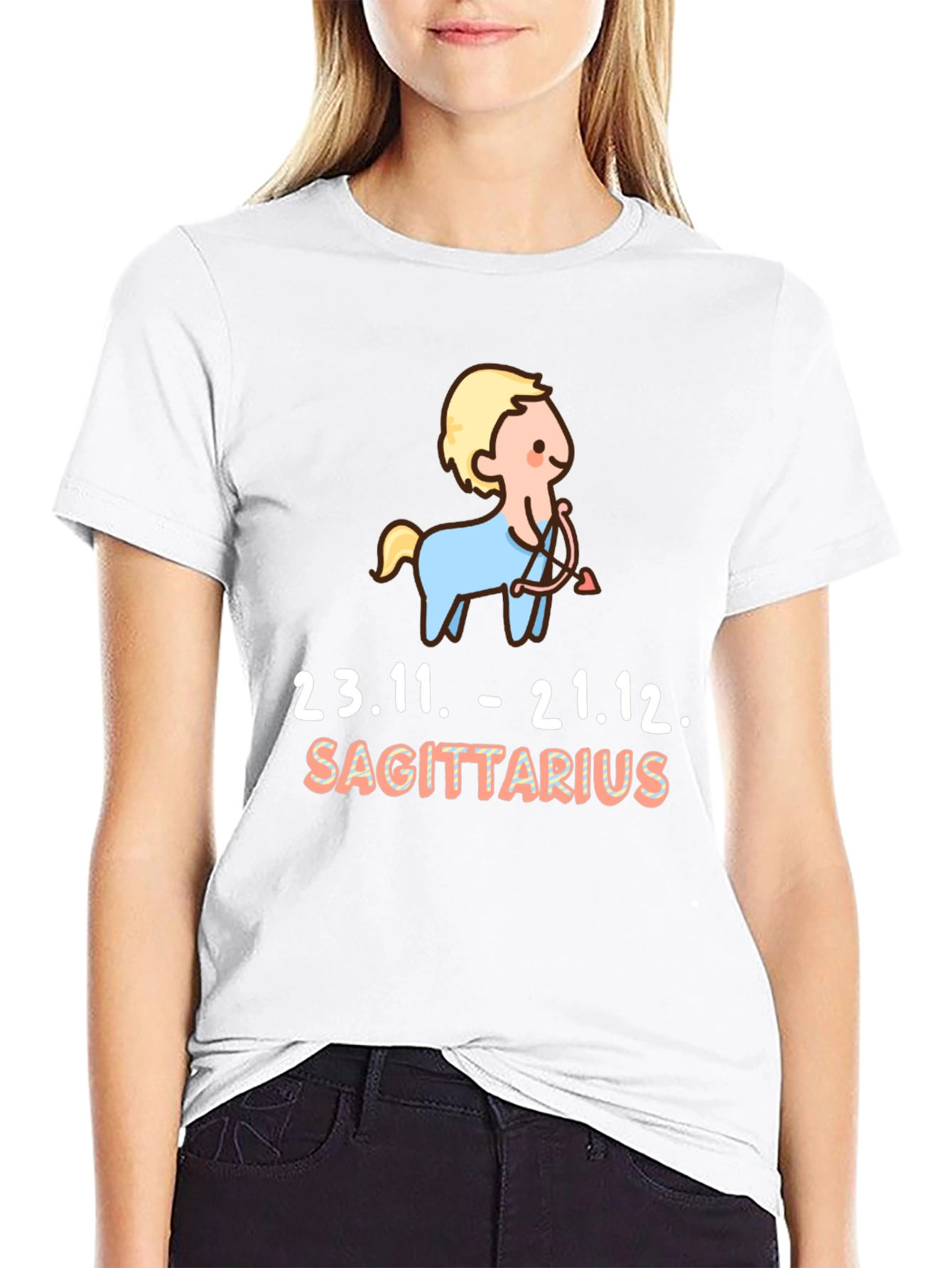 Sagittarius Zodiac T-Shirt: November 23 - December 21