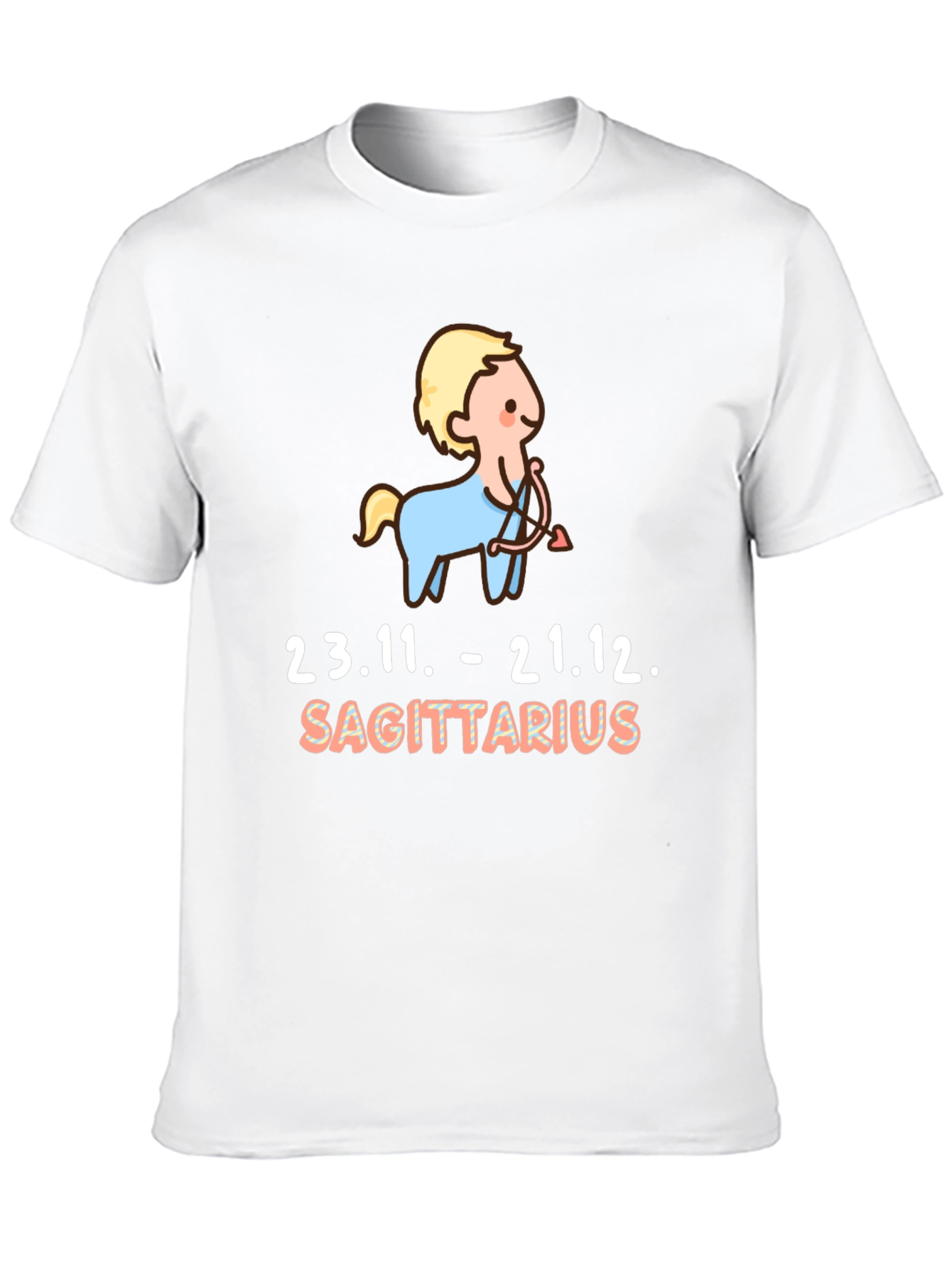 Sagittarius Zodiac T-Shirt: November 23 - December 21