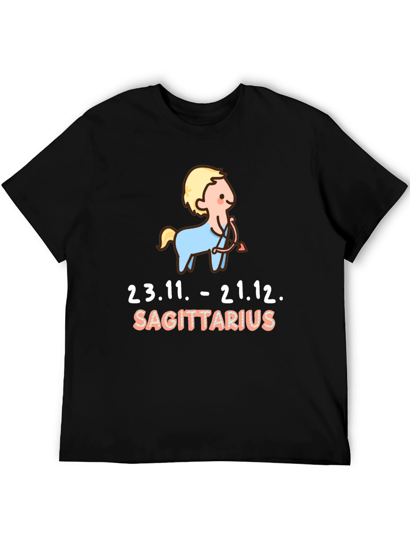 Sagittarius Zodiac T-Shirt: November 23 - December 21
