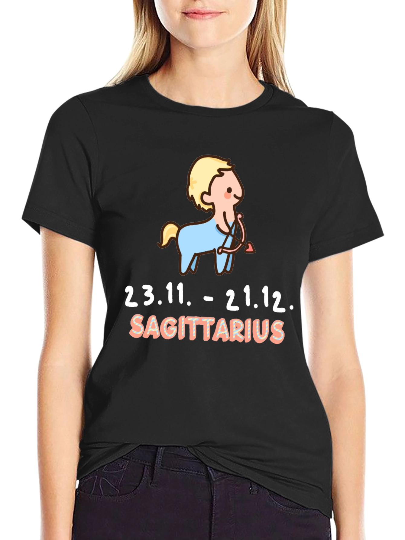 Sagittarius Zodiac T-Shirt: November 23 - December 21