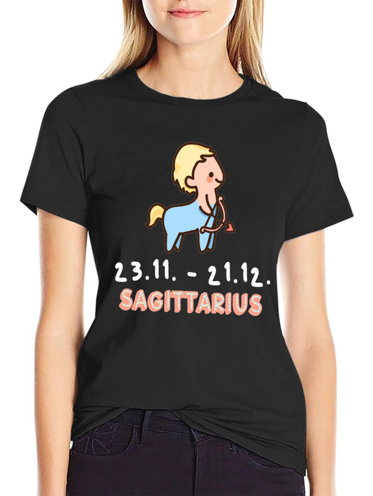 Sagittarius Zodiac T-Shirt: November 23 - December 21