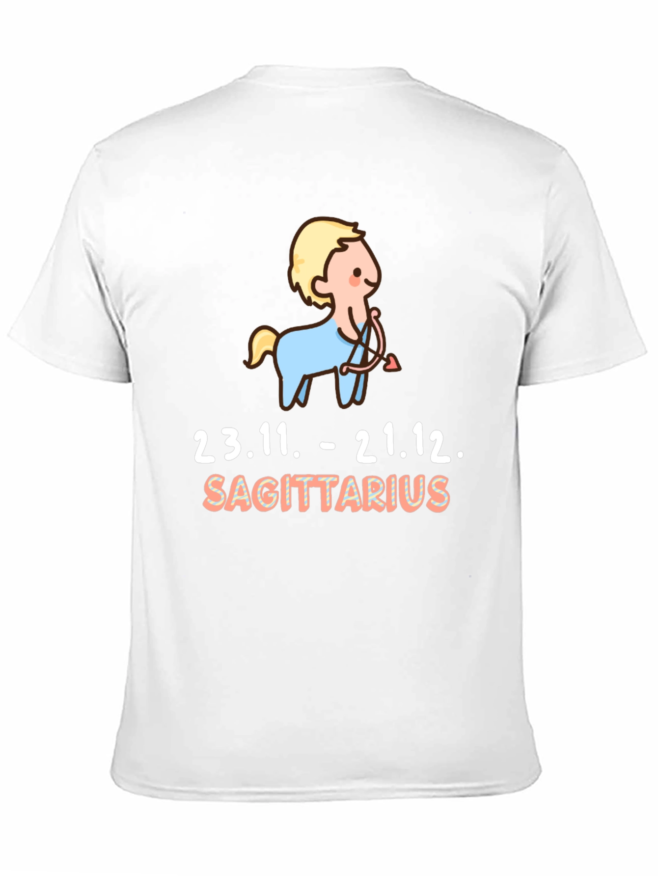 Sagittarius Zodiac T-Shirt: November 23 - December 21