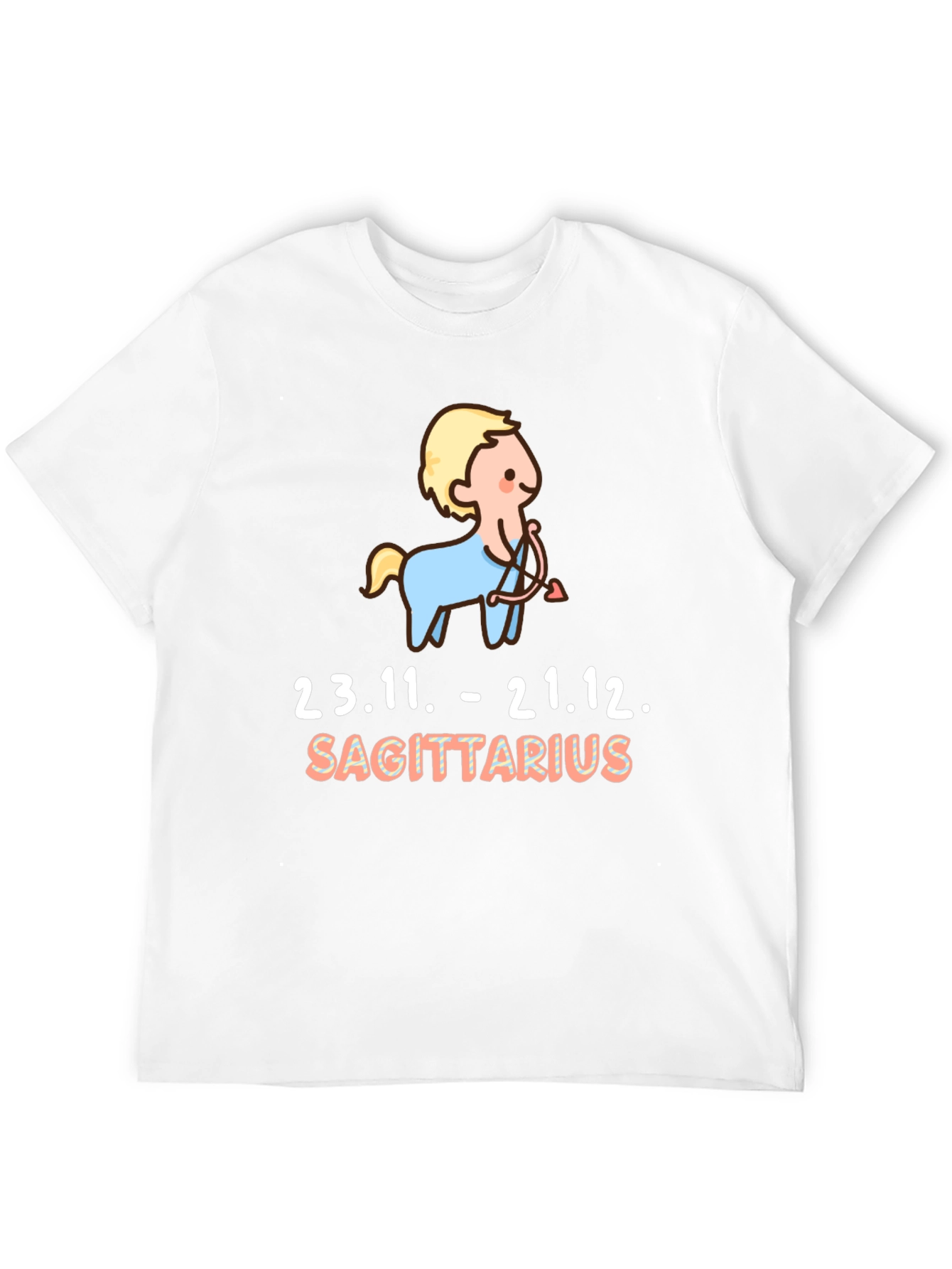 Sagittarius Zodiac T-Shirt: November 23 - December 21