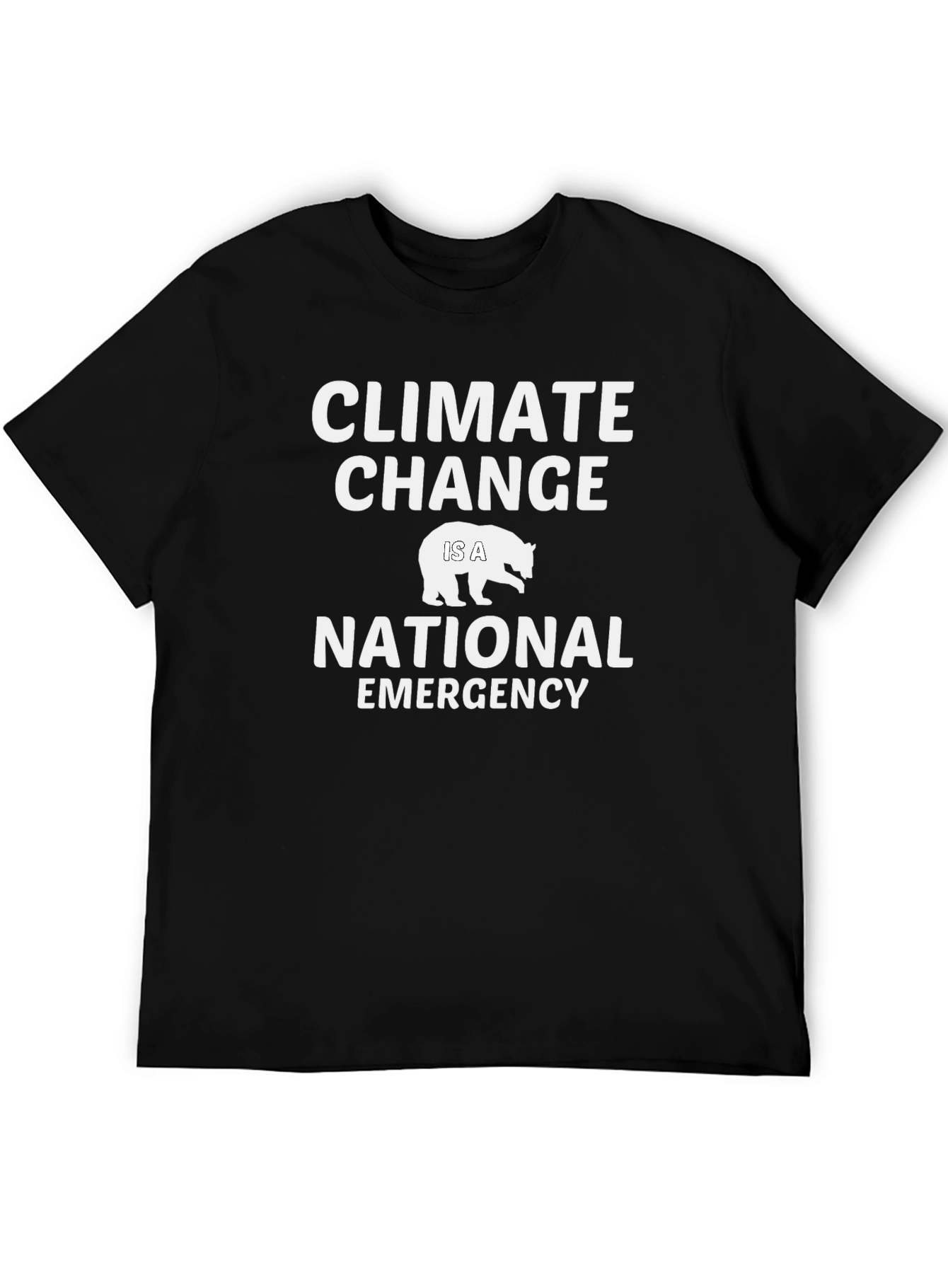 Climate Change National Emergency T-Shirt
