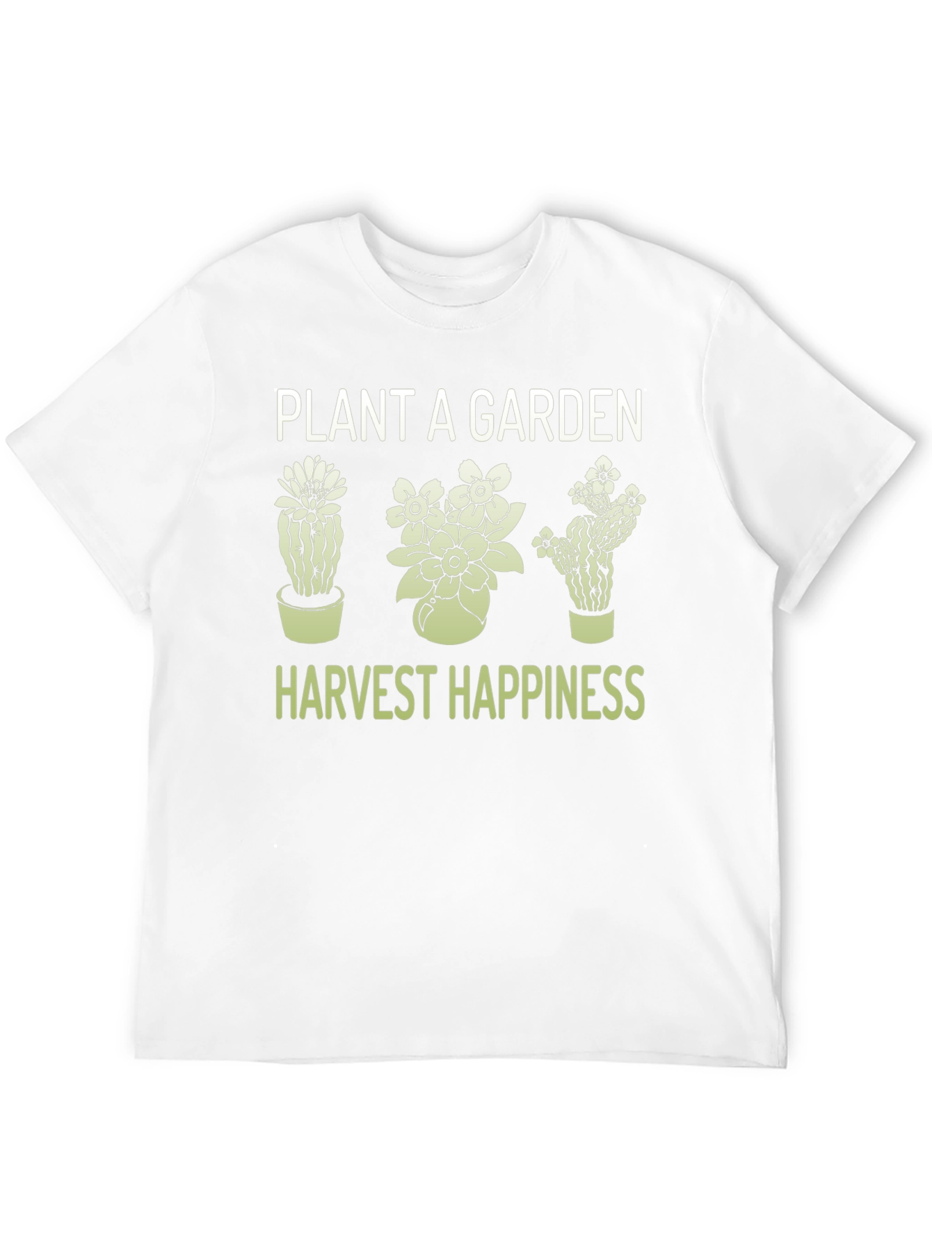 Plant a Garden Harvest Happiness Graphic Tee