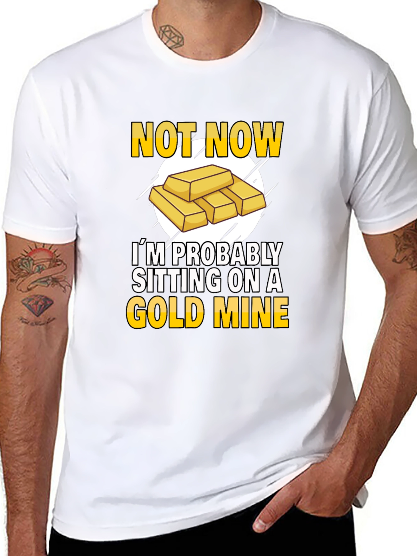 Gold Mine Humor T-Shirt