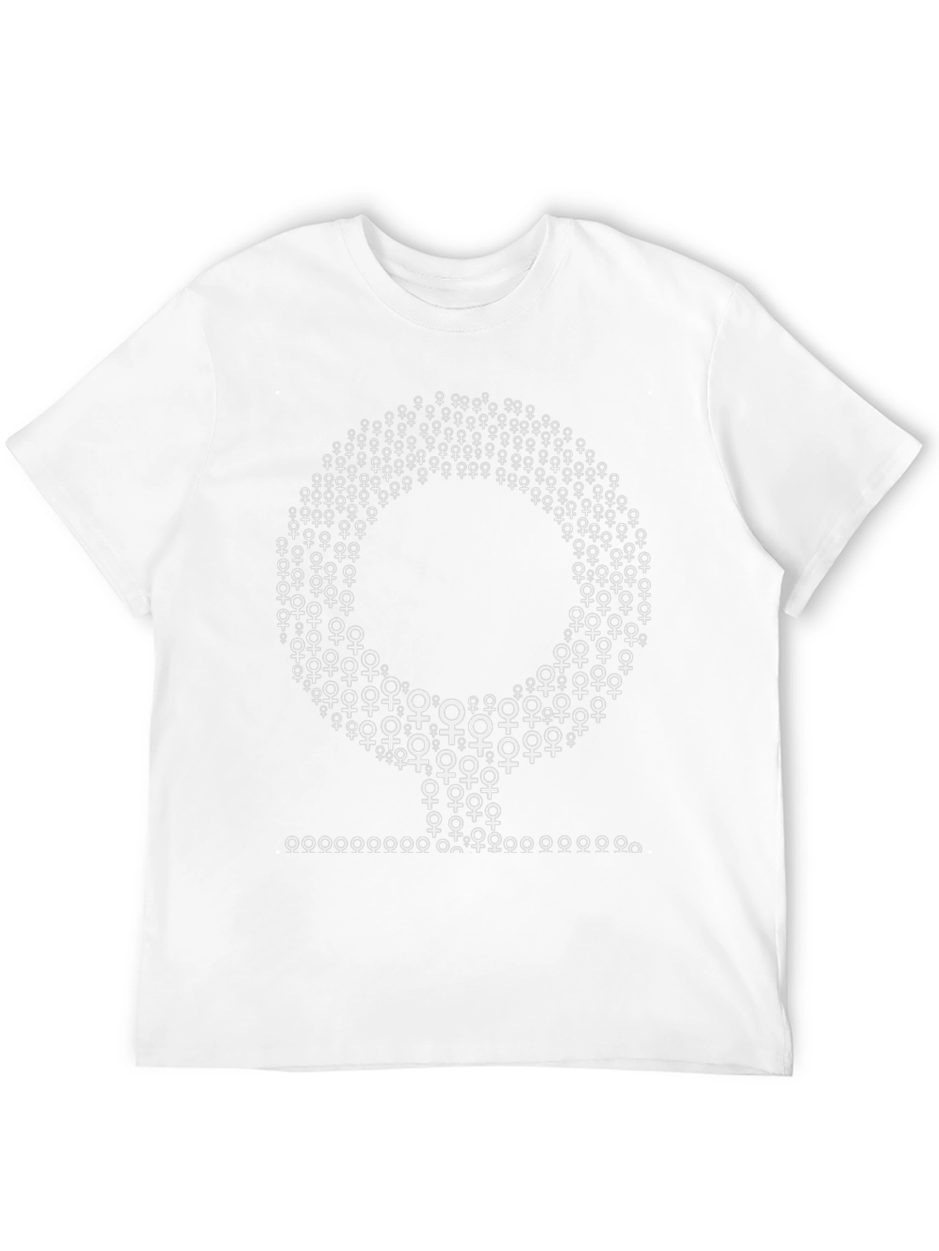 Feminist Symbol T-Shirt - Empowering Womens Tee