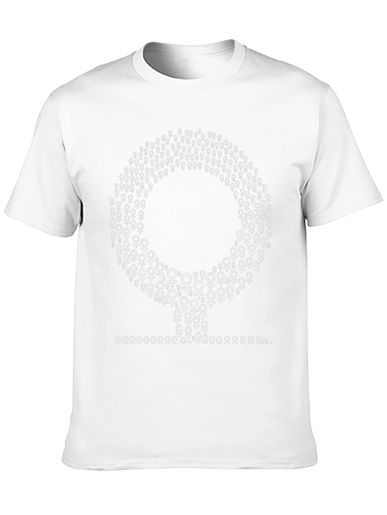 Feminist Symbol T-Shirt - Empowering Womens Tee