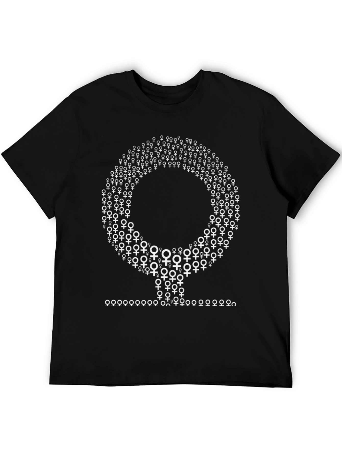 Feminist Symbol T-Shirt - Empowering Womens Tee