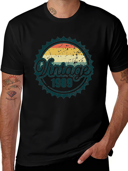 Vintage 1989 T-Shirt - Retro Birthday Gift