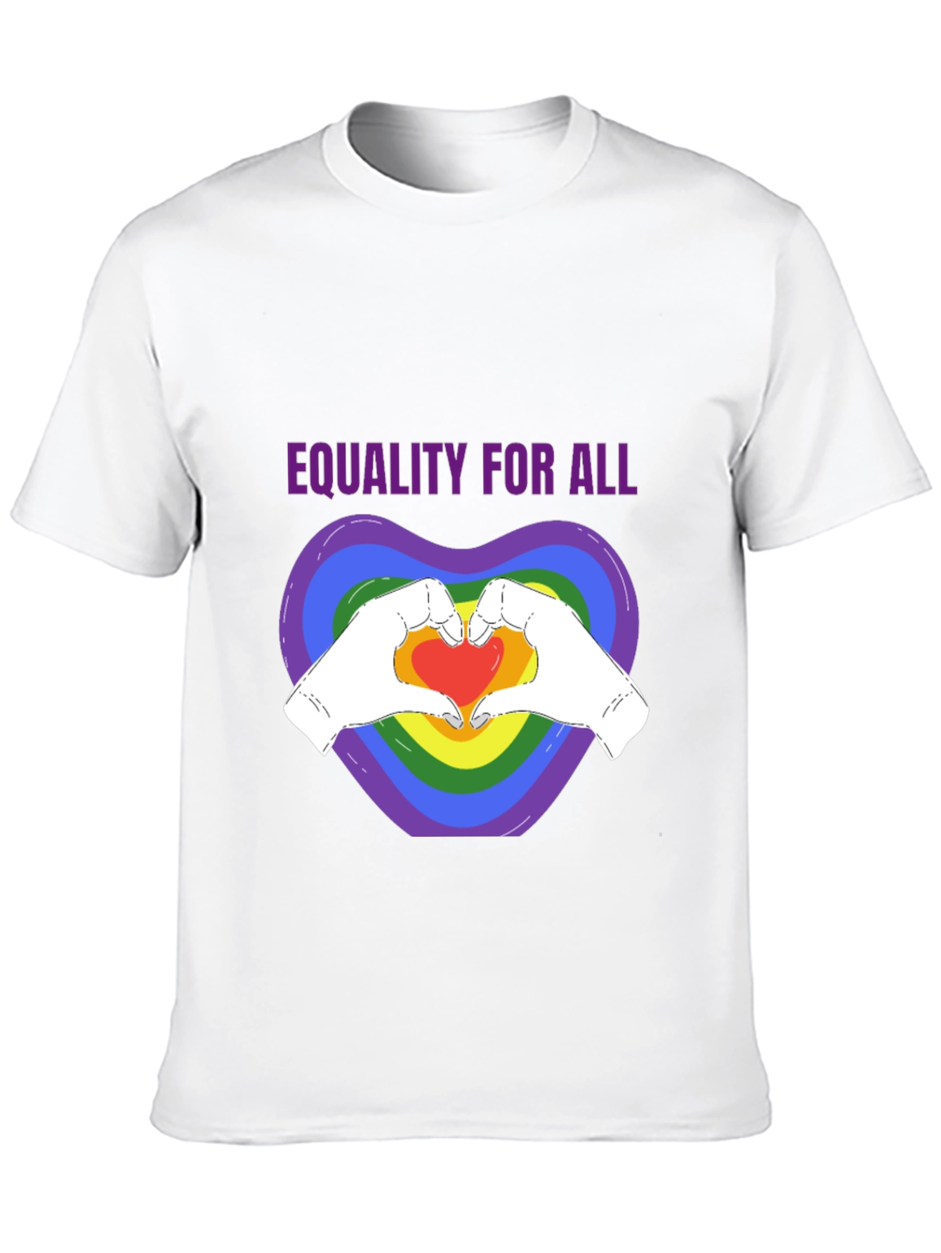 Equality For All Heart T-Shirt