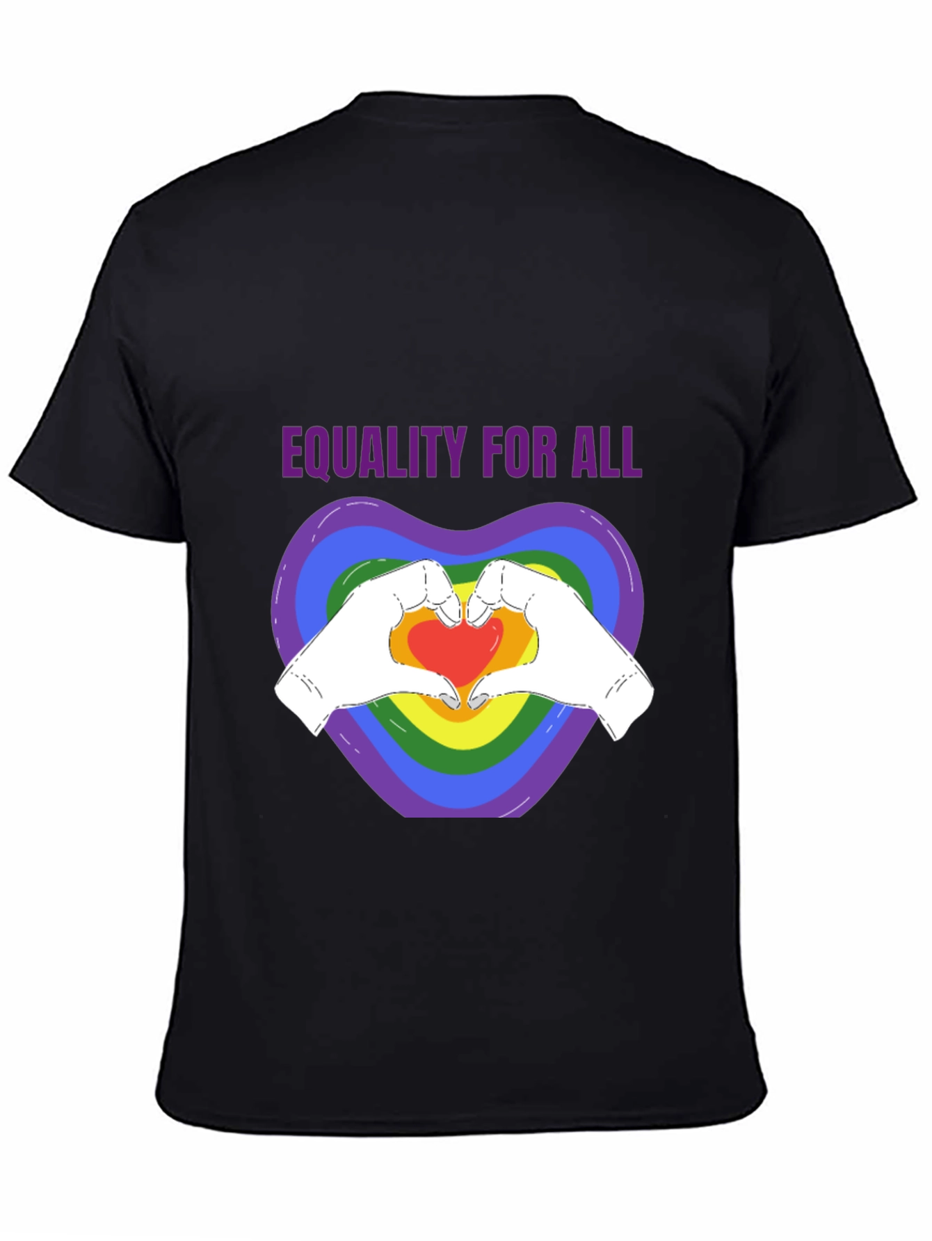Equality For All Heart T-Shirt