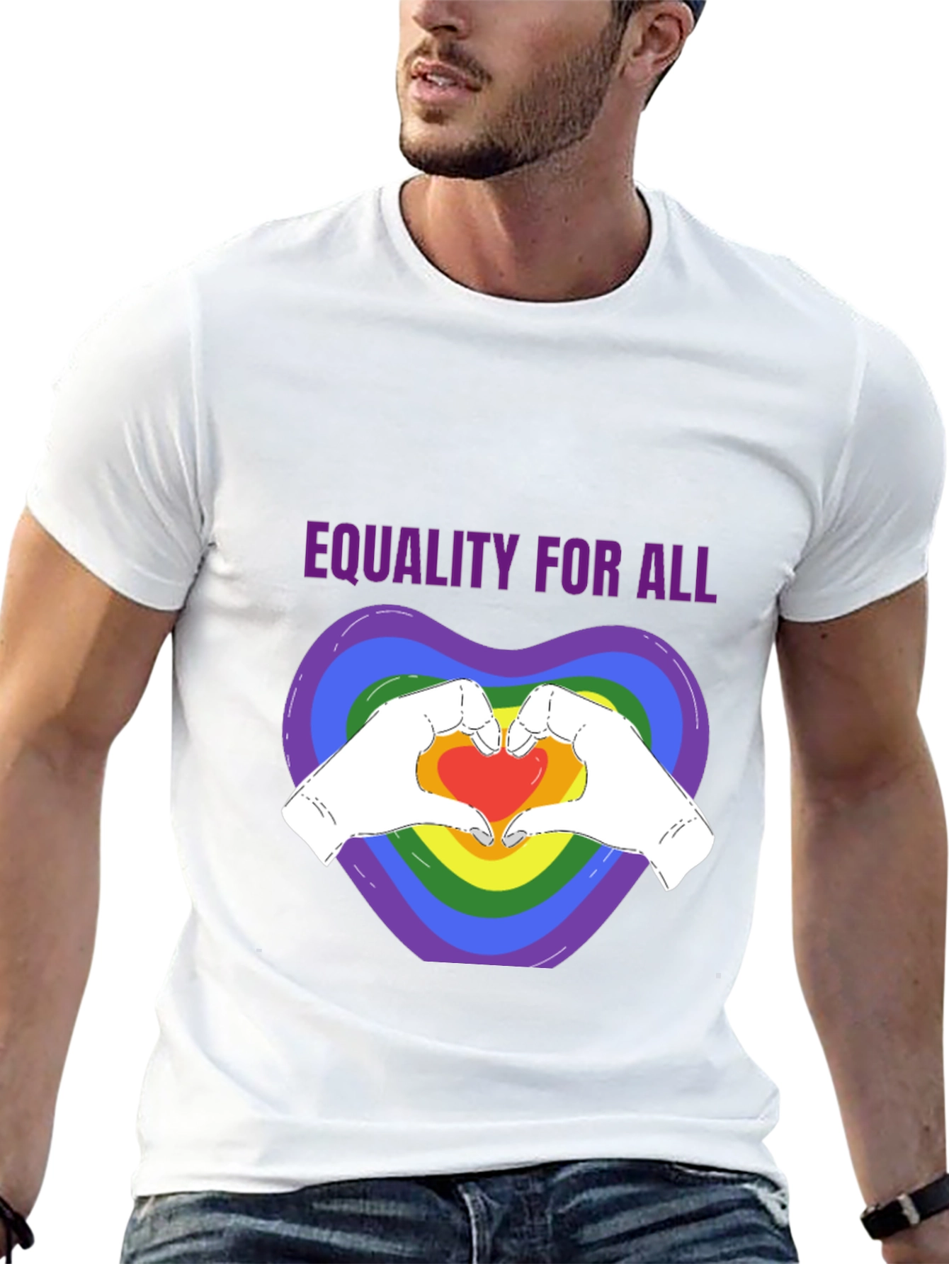 Equality For All Heart T-Shirt