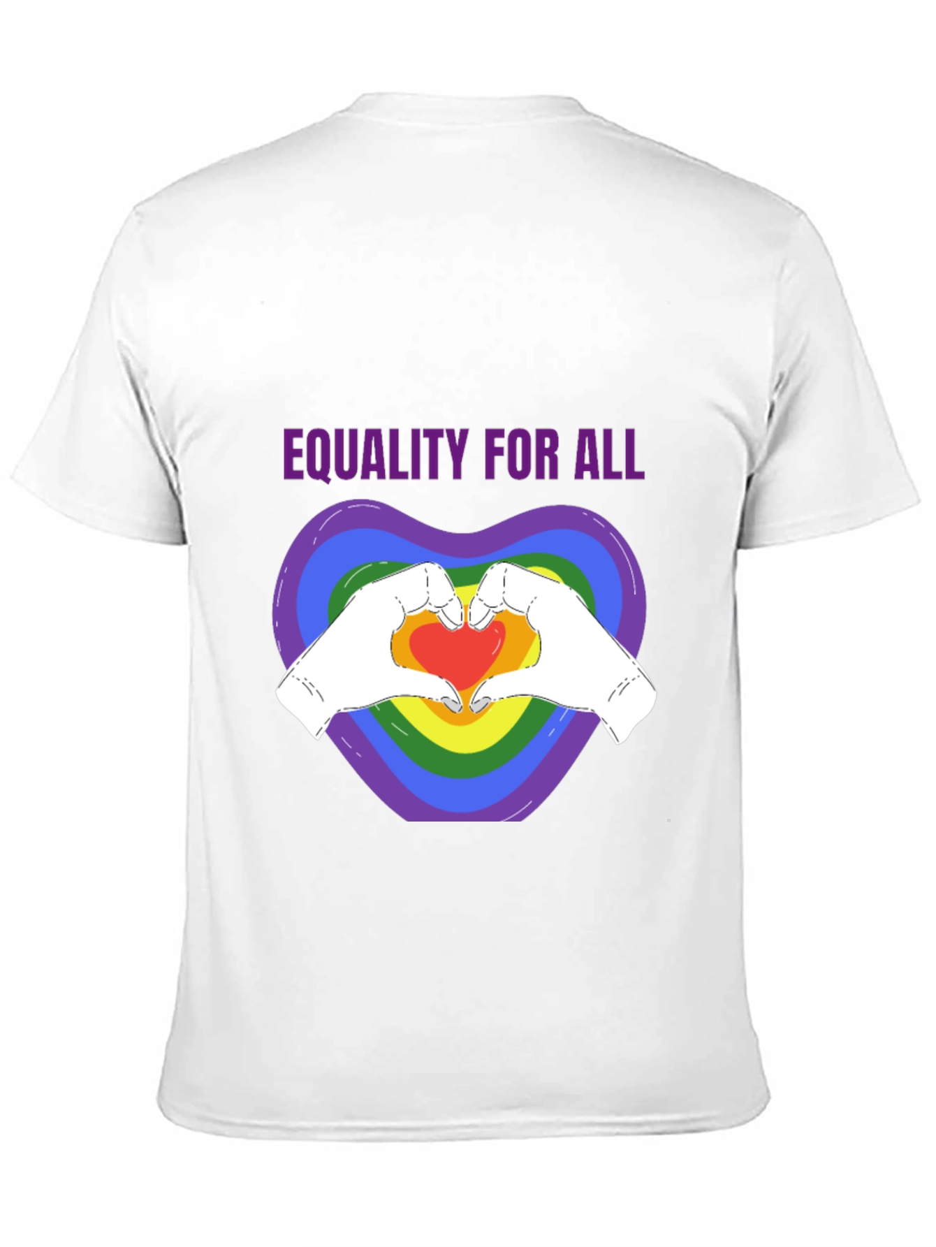 Equality For All Heart T-Shirt