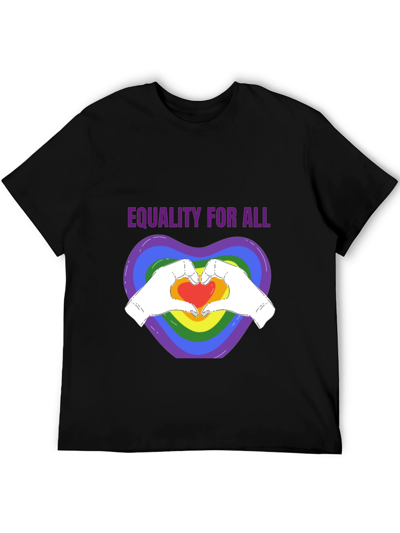Equality For All Heart T-Shirt