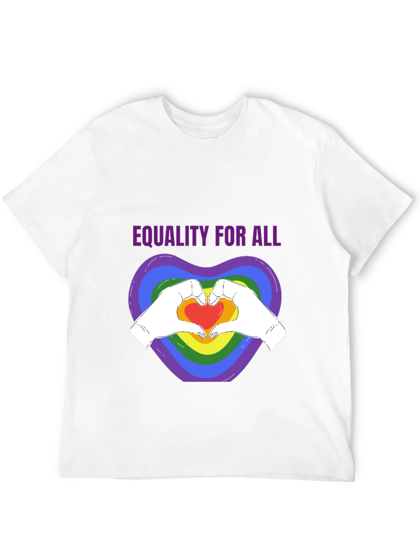 Equality For All Heart T-Shirt