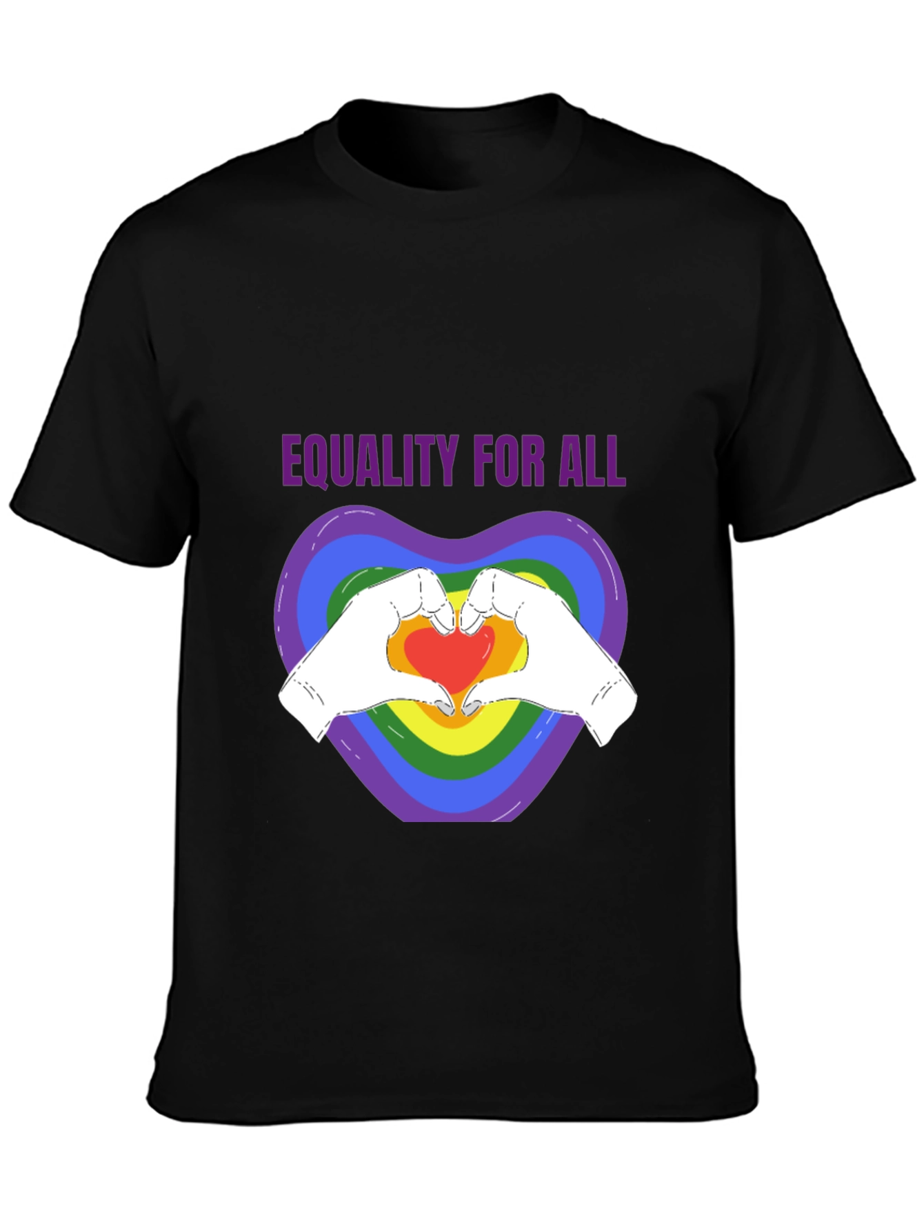 Equality For All Heart T-Shirt