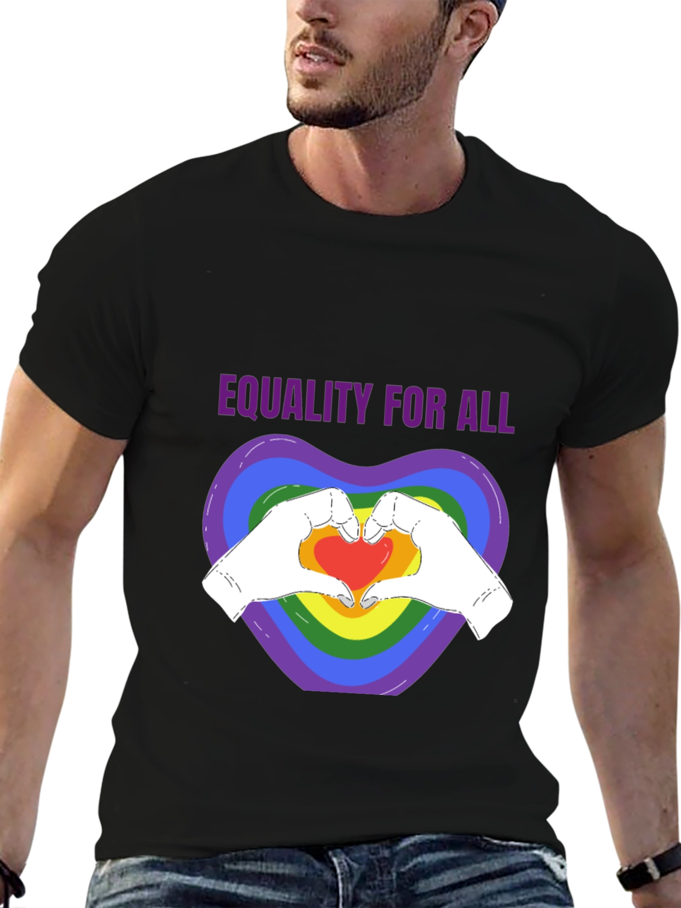 Equality For All Heart T-Shirt