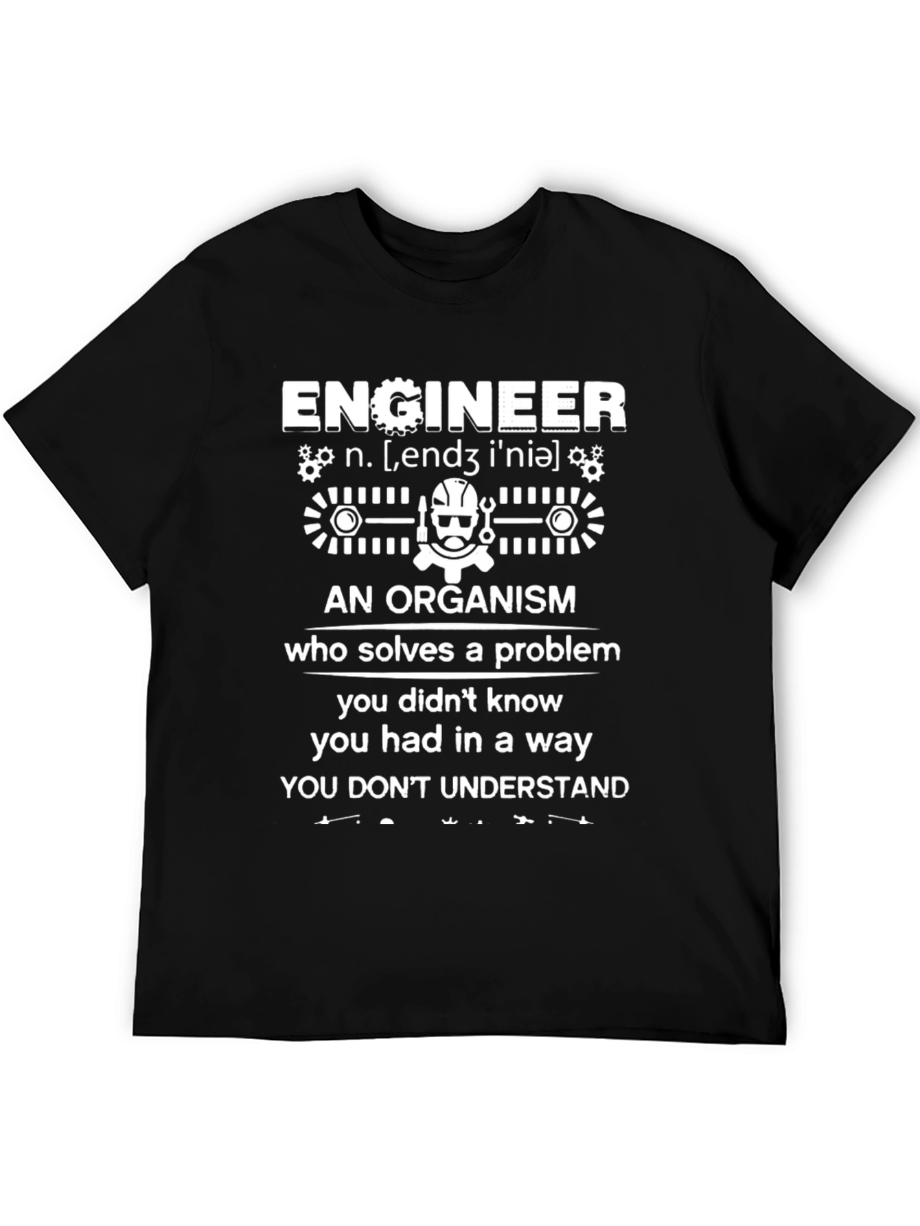Engineer Definition T-Shirt