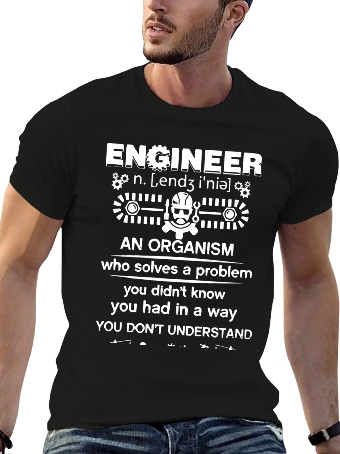 Engineer Definition T-Shirt