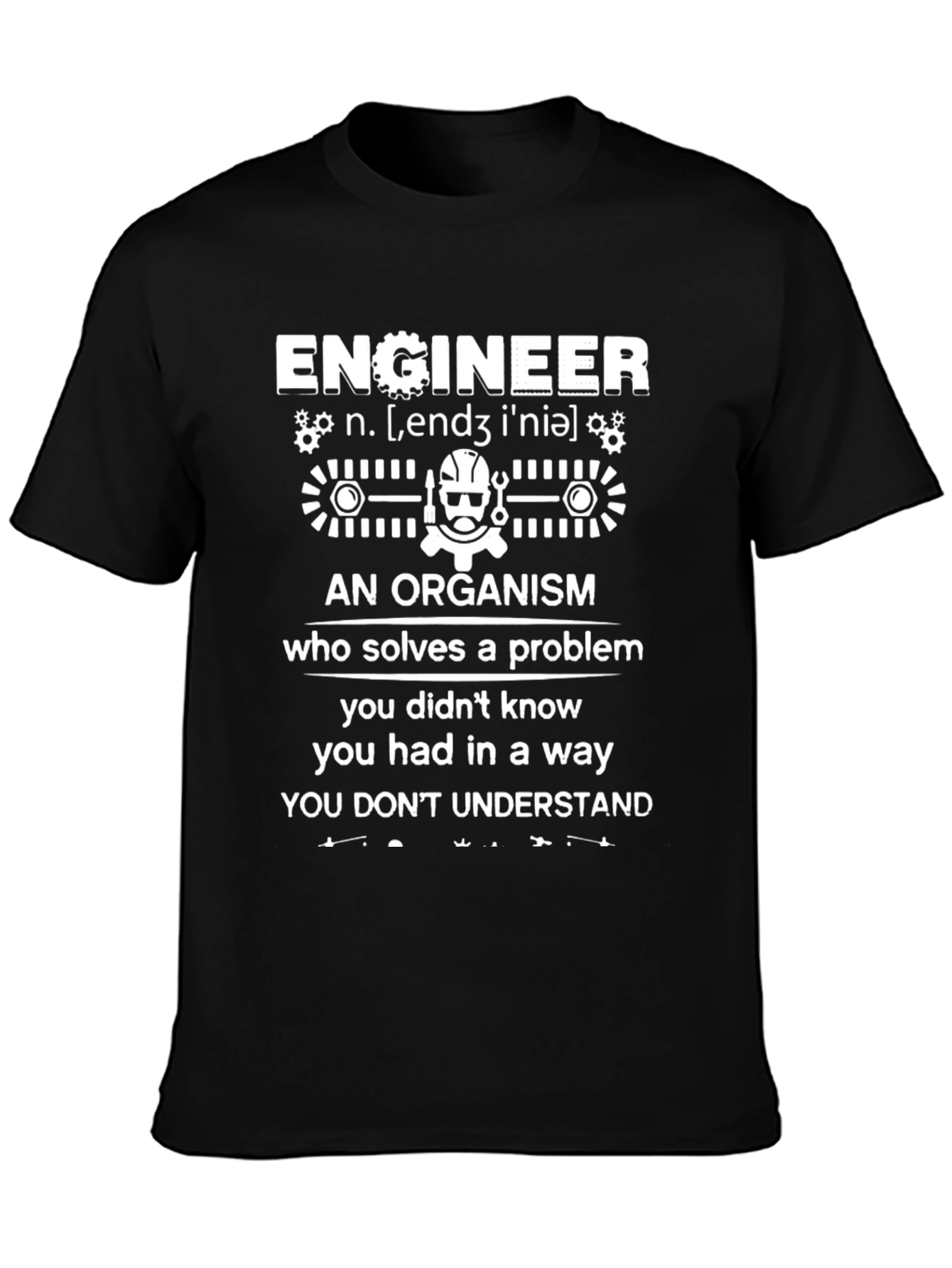 Engineer Definition T-Shirt