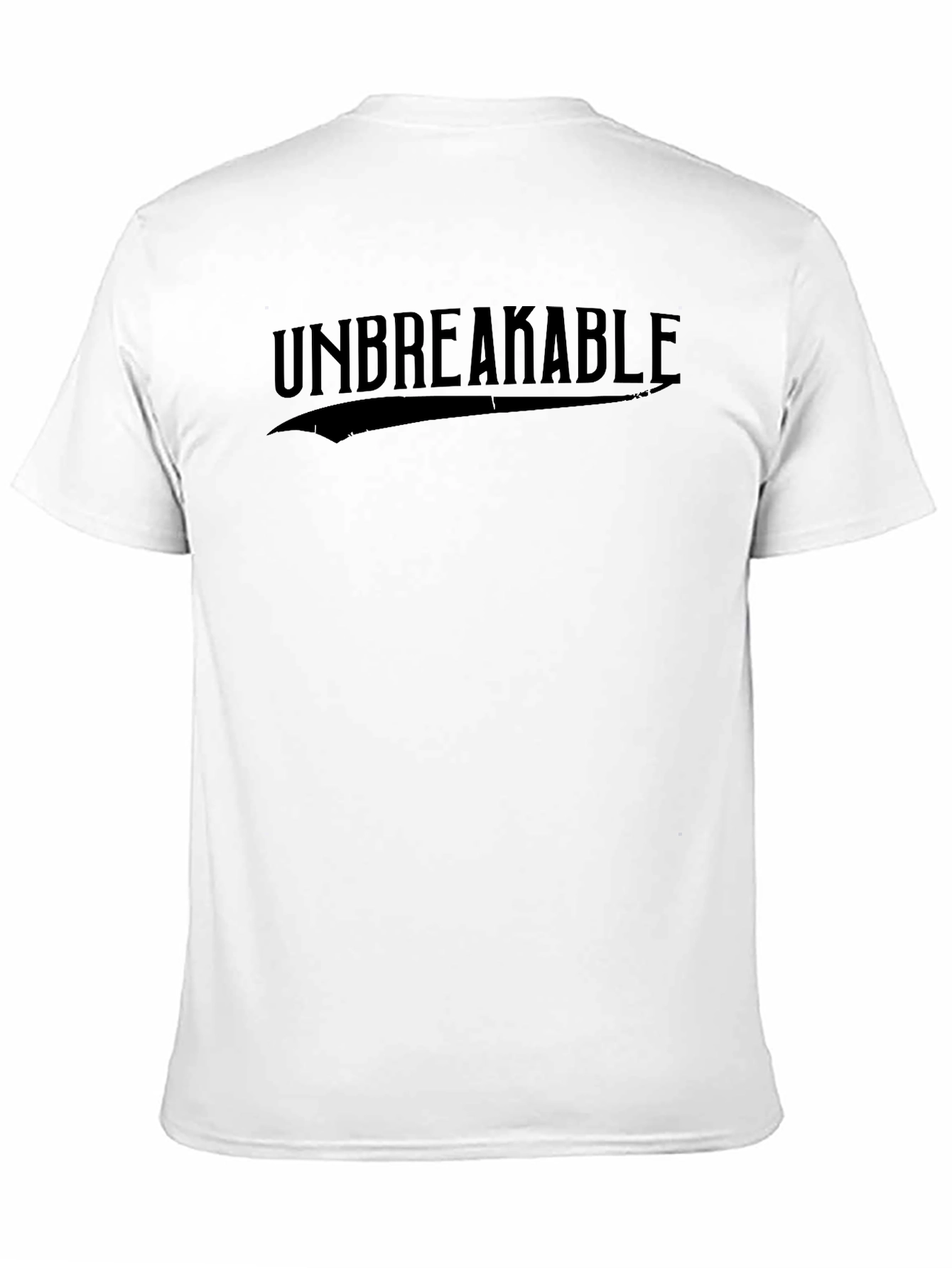 Unbreakable Graphic T-Shirt - Classic Black Tee