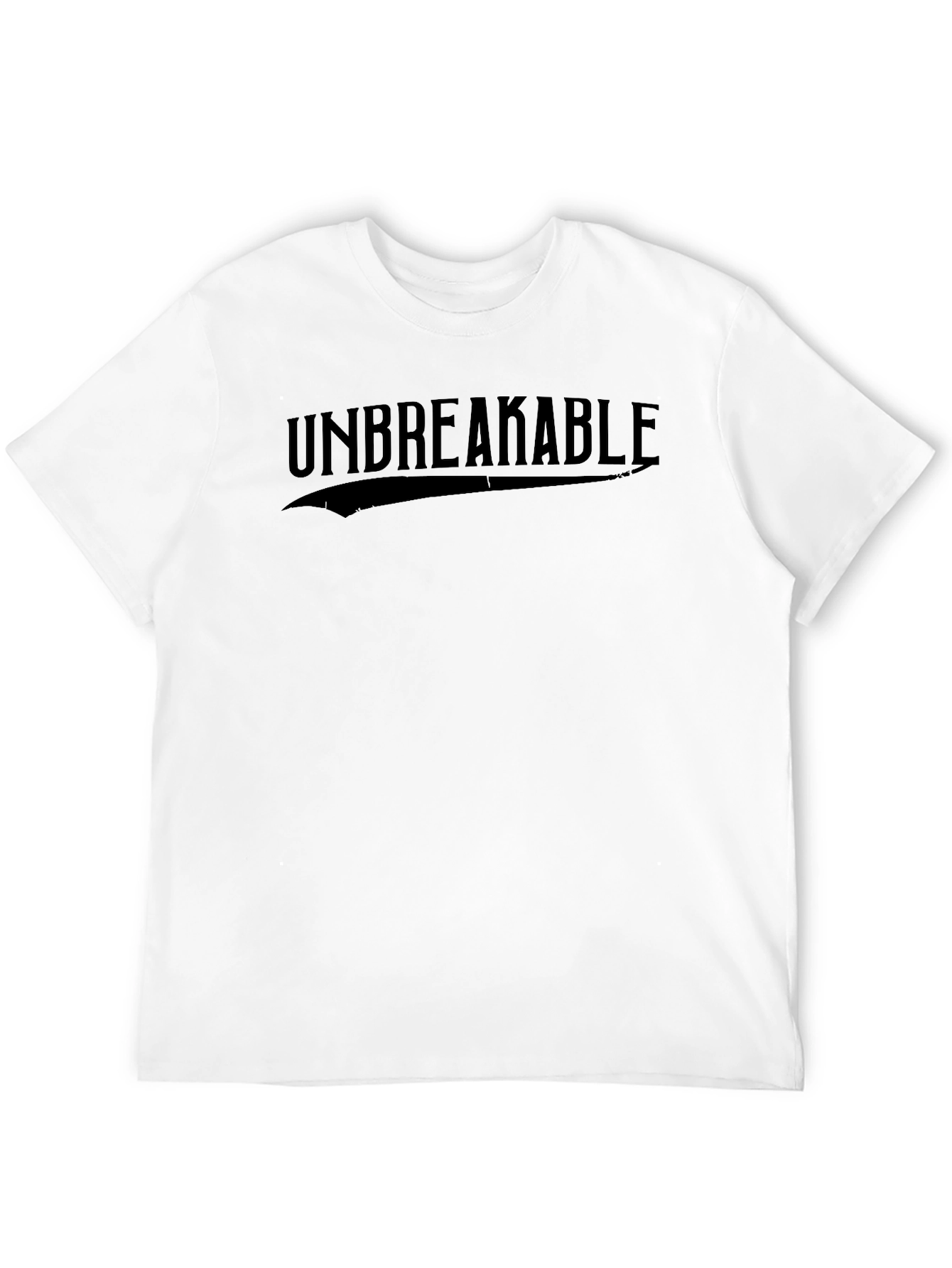 Unbreakable Graphic T-Shirt - Classic Black Tee