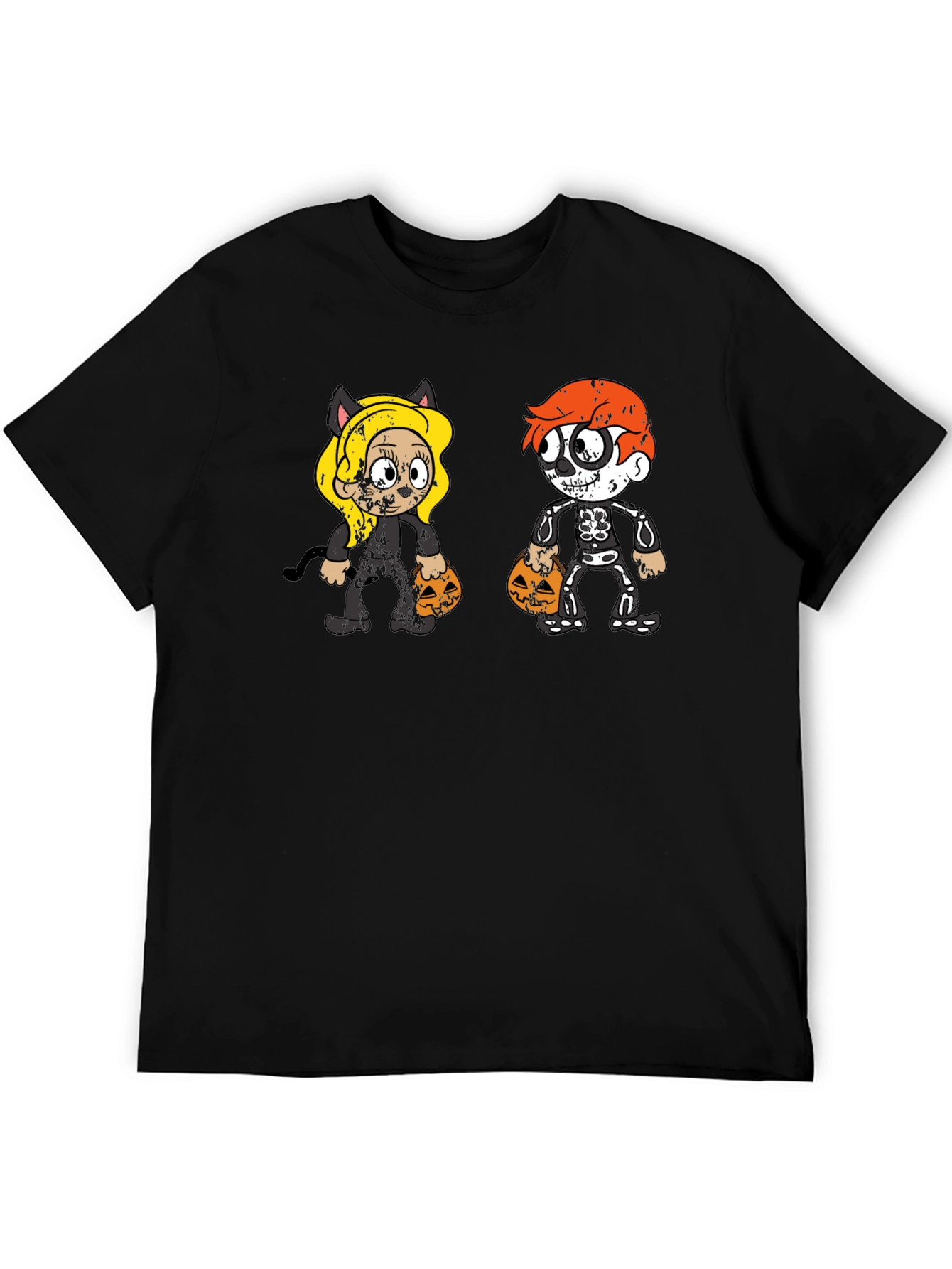 Halloween Costume Graphic T-Shirt