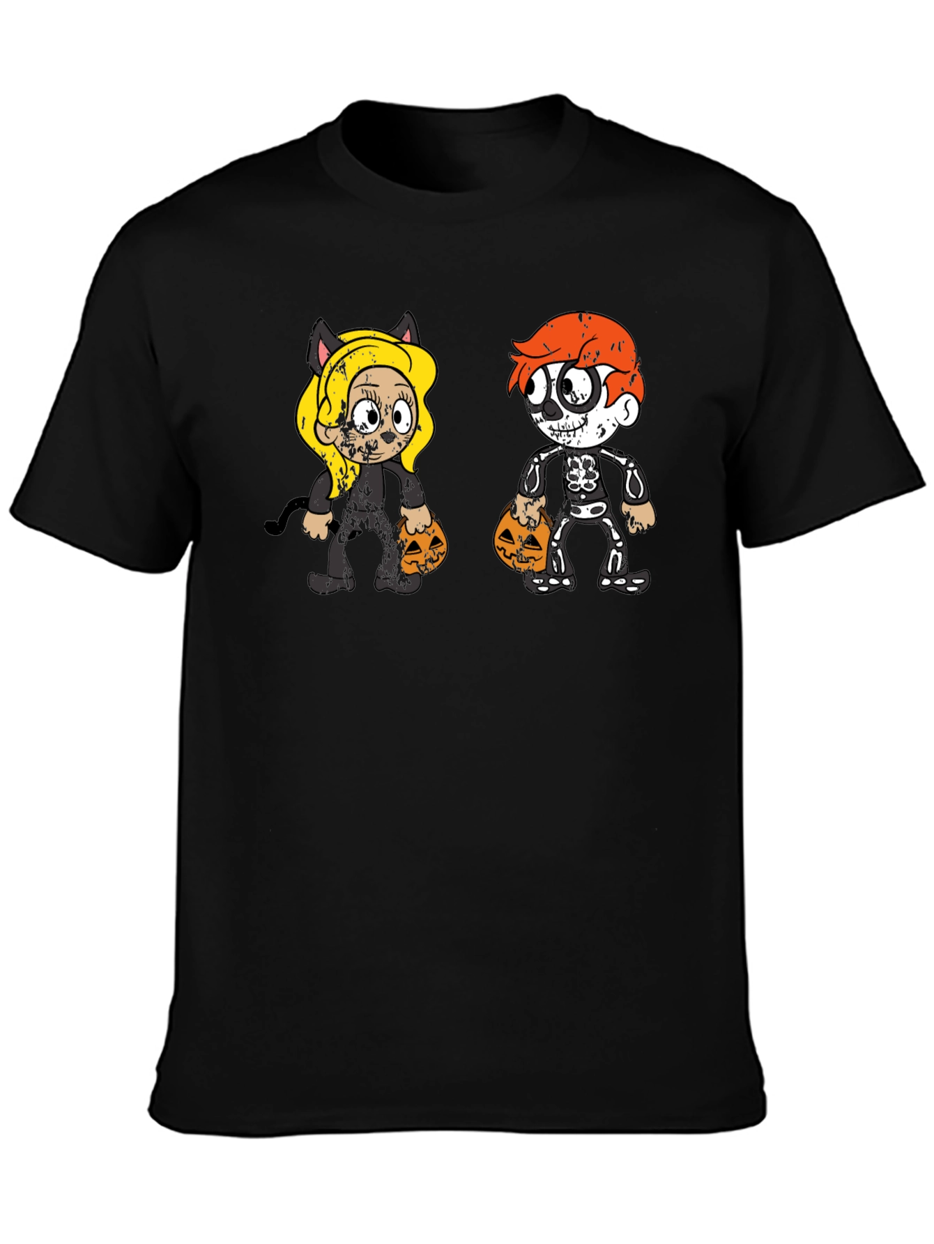 Halloween Costume Graphic T-Shirt
