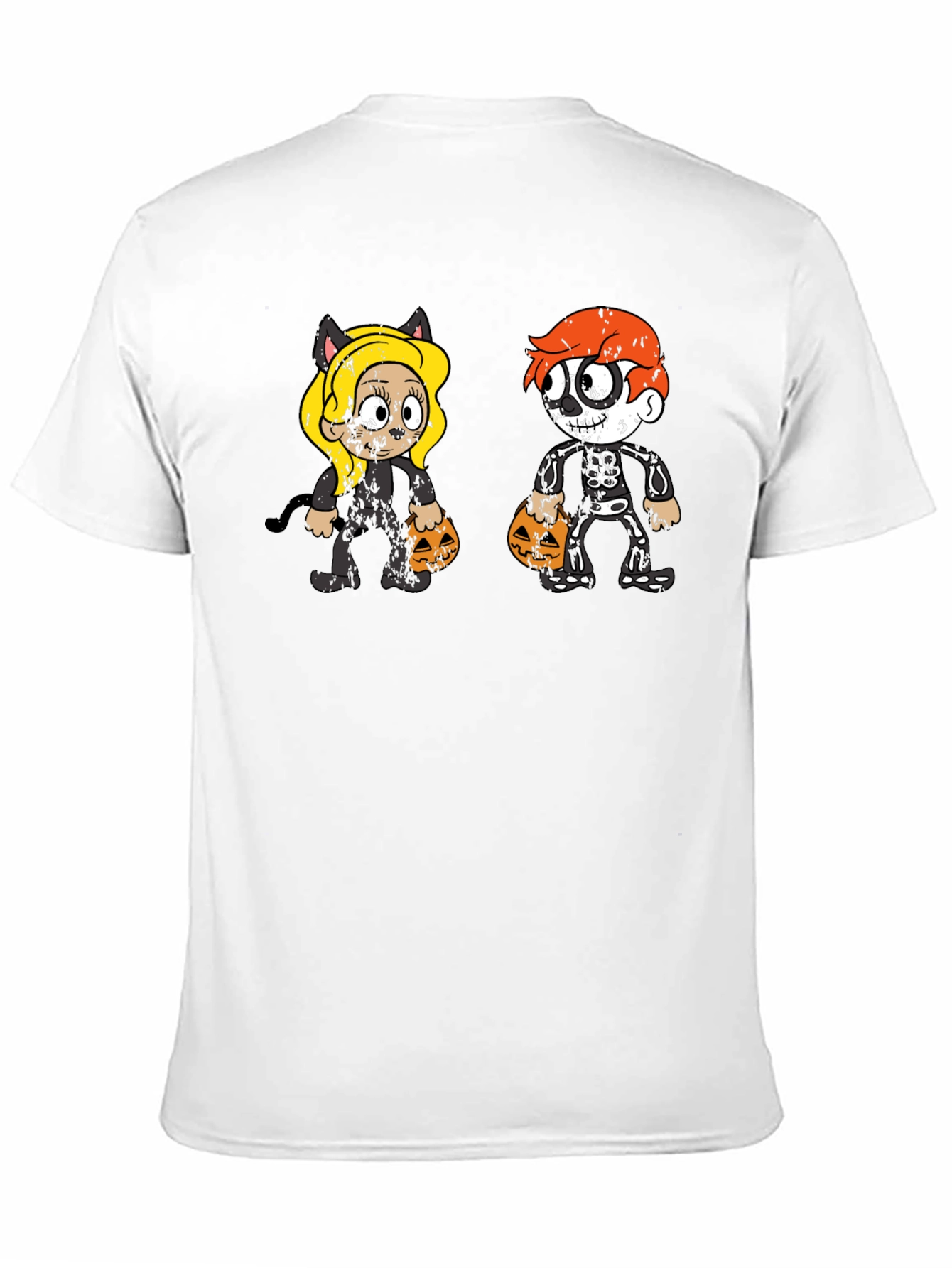 Halloween Costume Graphic T-Shirt