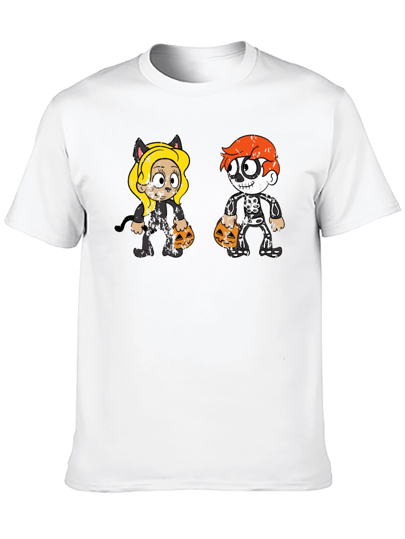 Halloween Costume Graphic T-Shirt