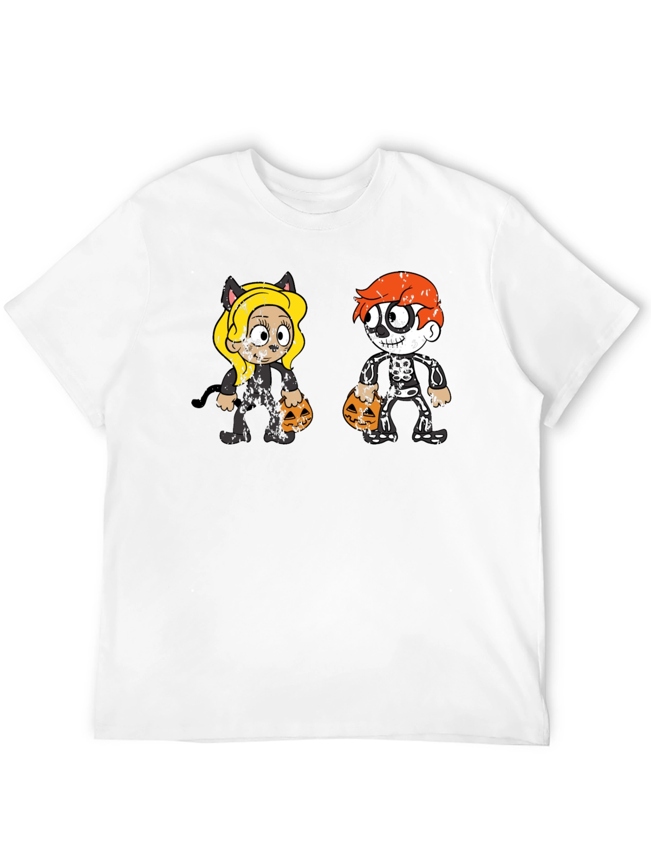 Halloween Costume Graphic T-Shirt