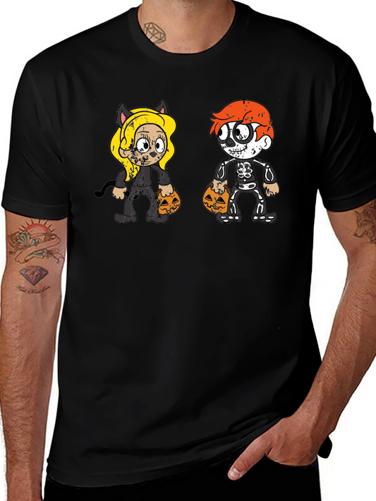 Halloween Costume Graphic T-Shirt