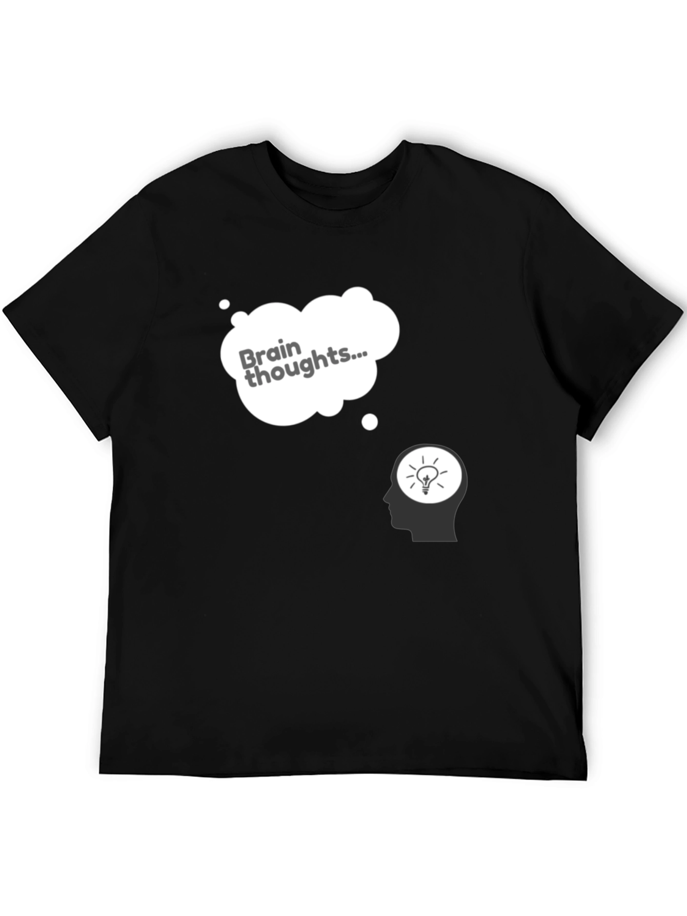 Brain Thoughts T-Shirt - Idea Generation Tee
