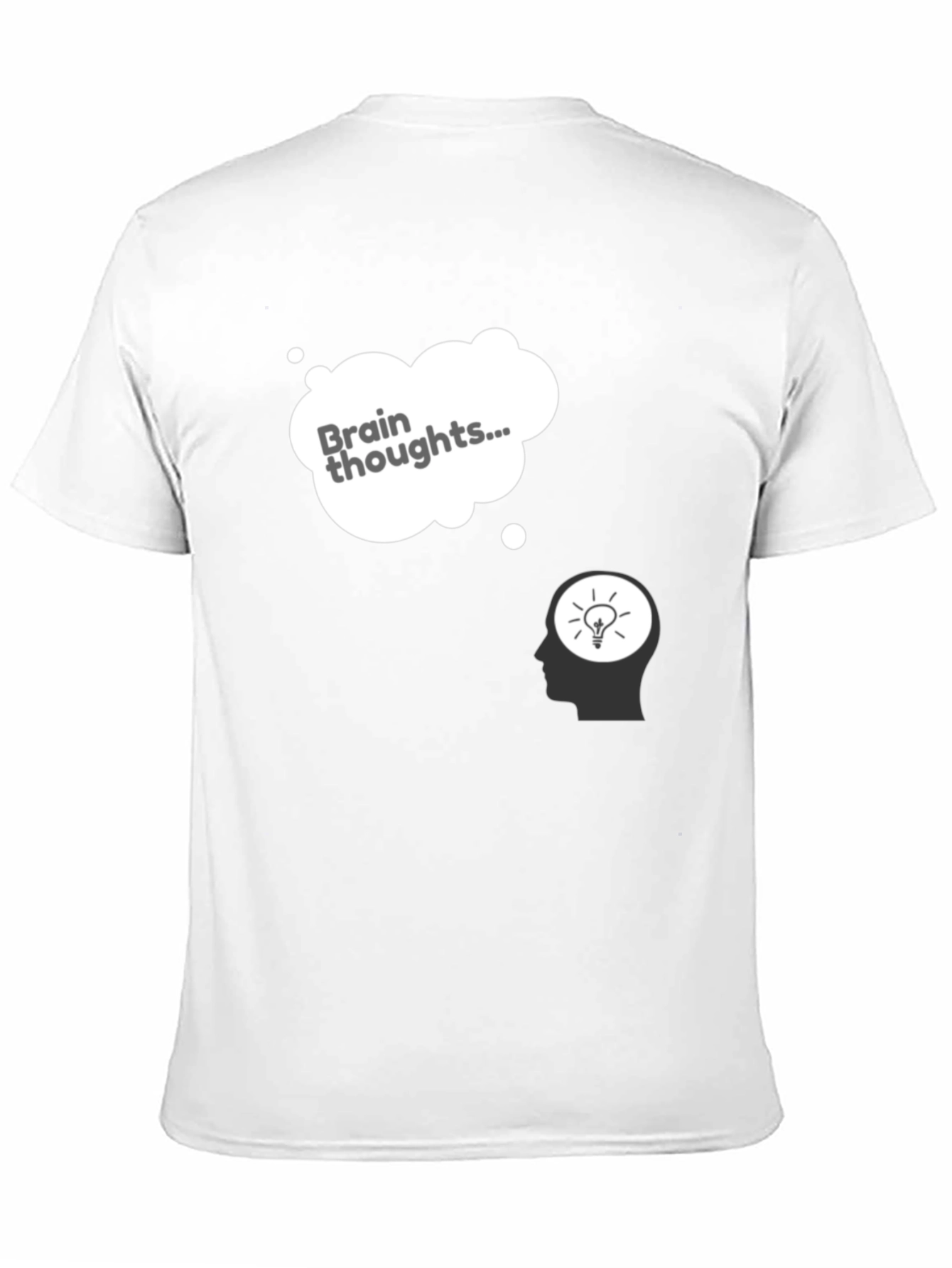 Brain Thoughts T-Shirt - Idea Generation Tee