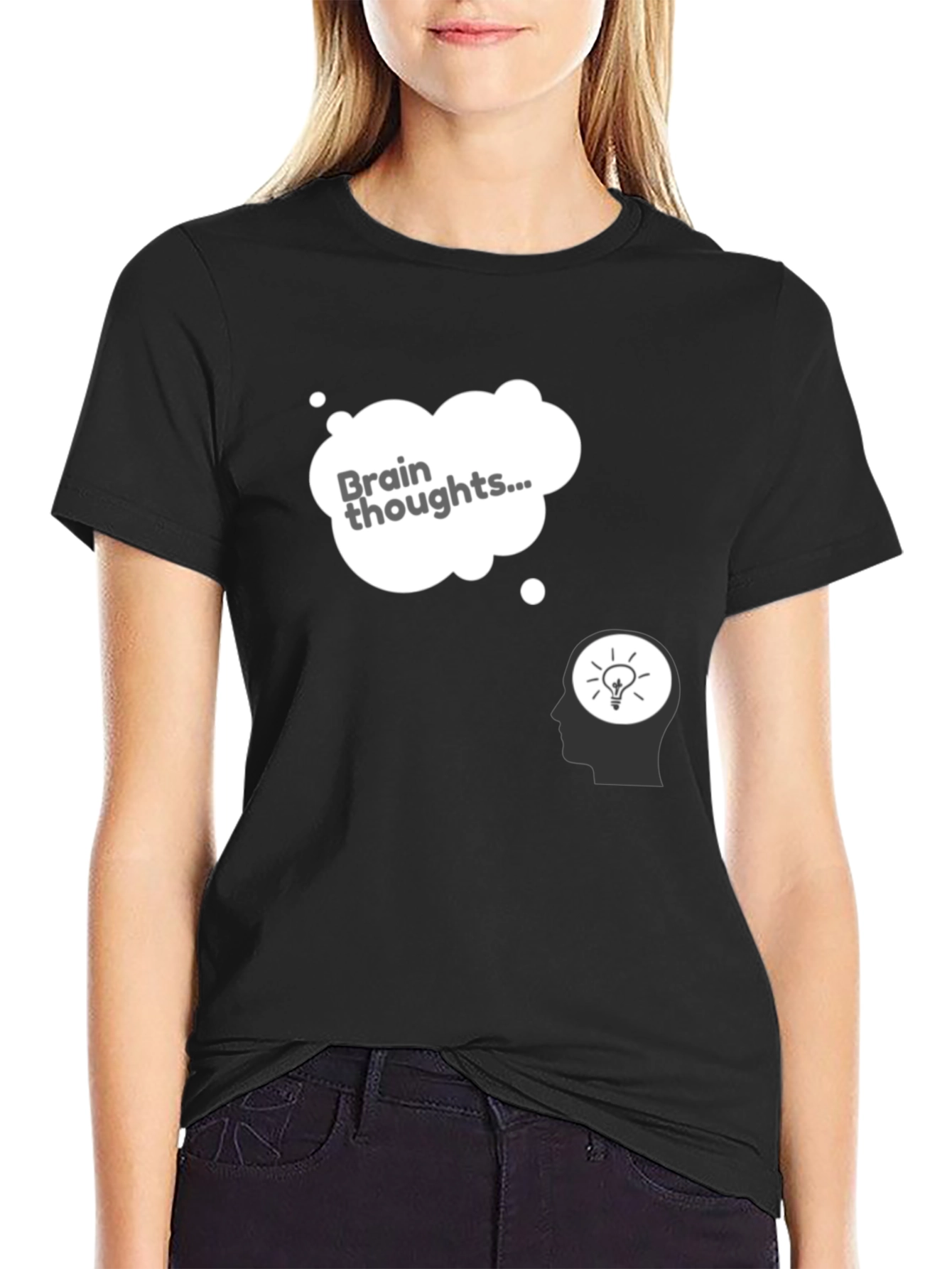 Brain Thoughts T-Shirt - Idea Generation Tee