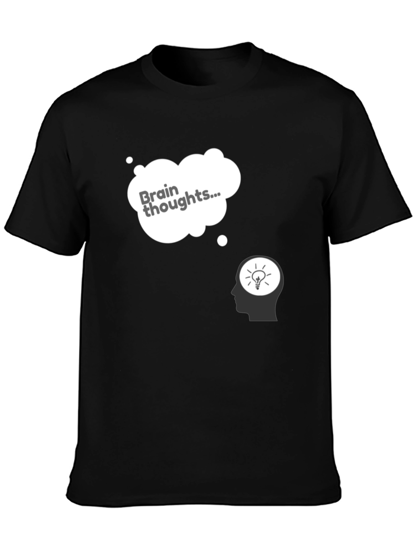 Brain Thoughts T-Shirt - Idea Generation Tee