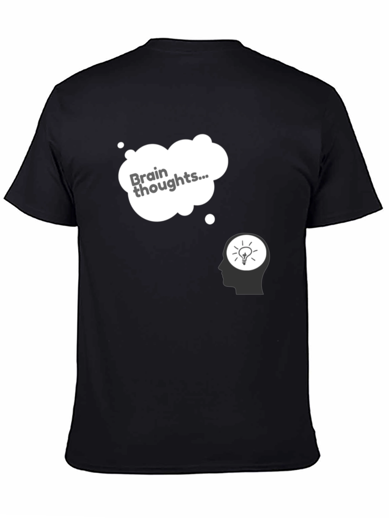 Brain Thoughts T-Shirt - Idea Generation Tee