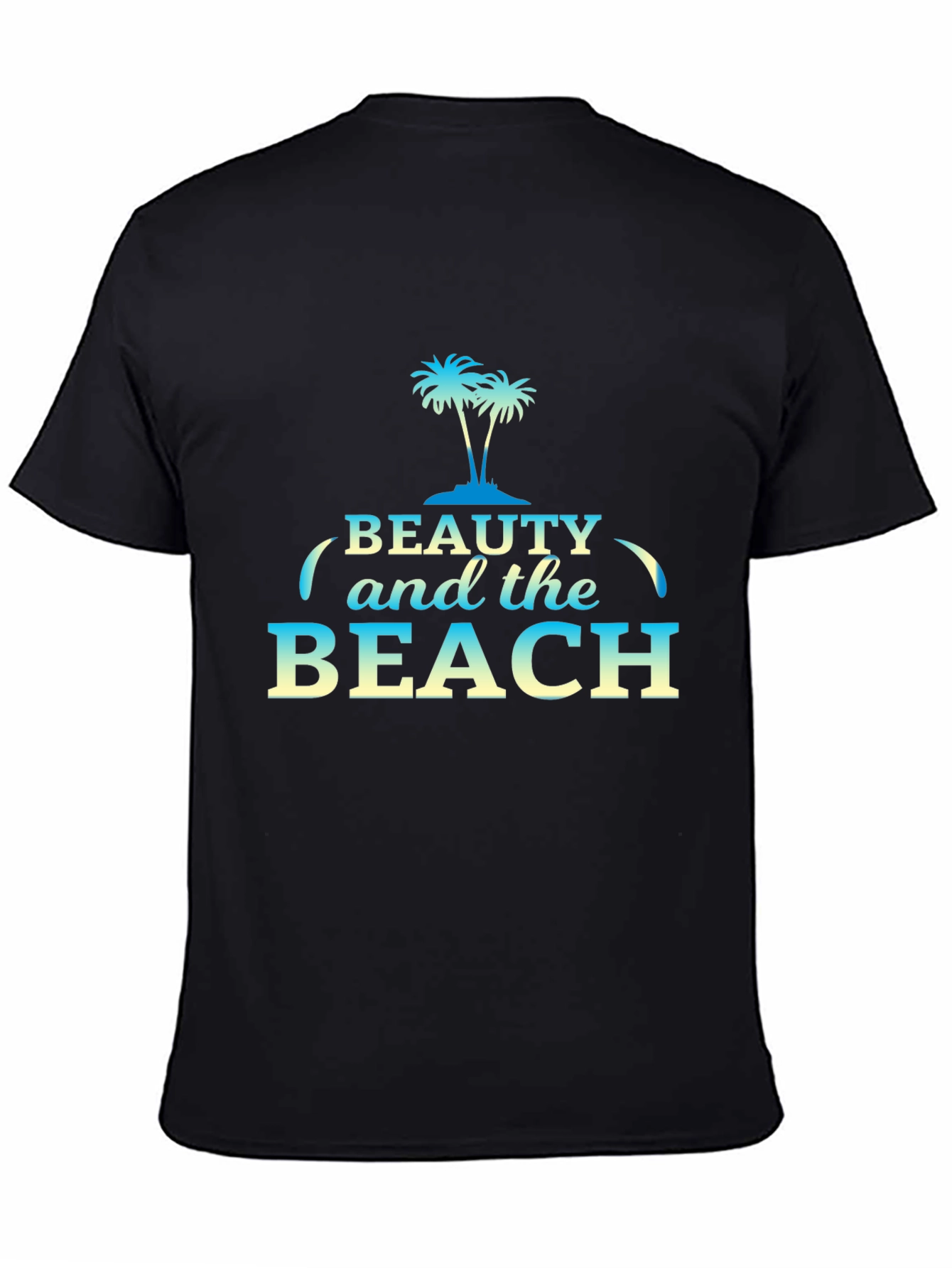 Beauty and the Beach Graphic Tee