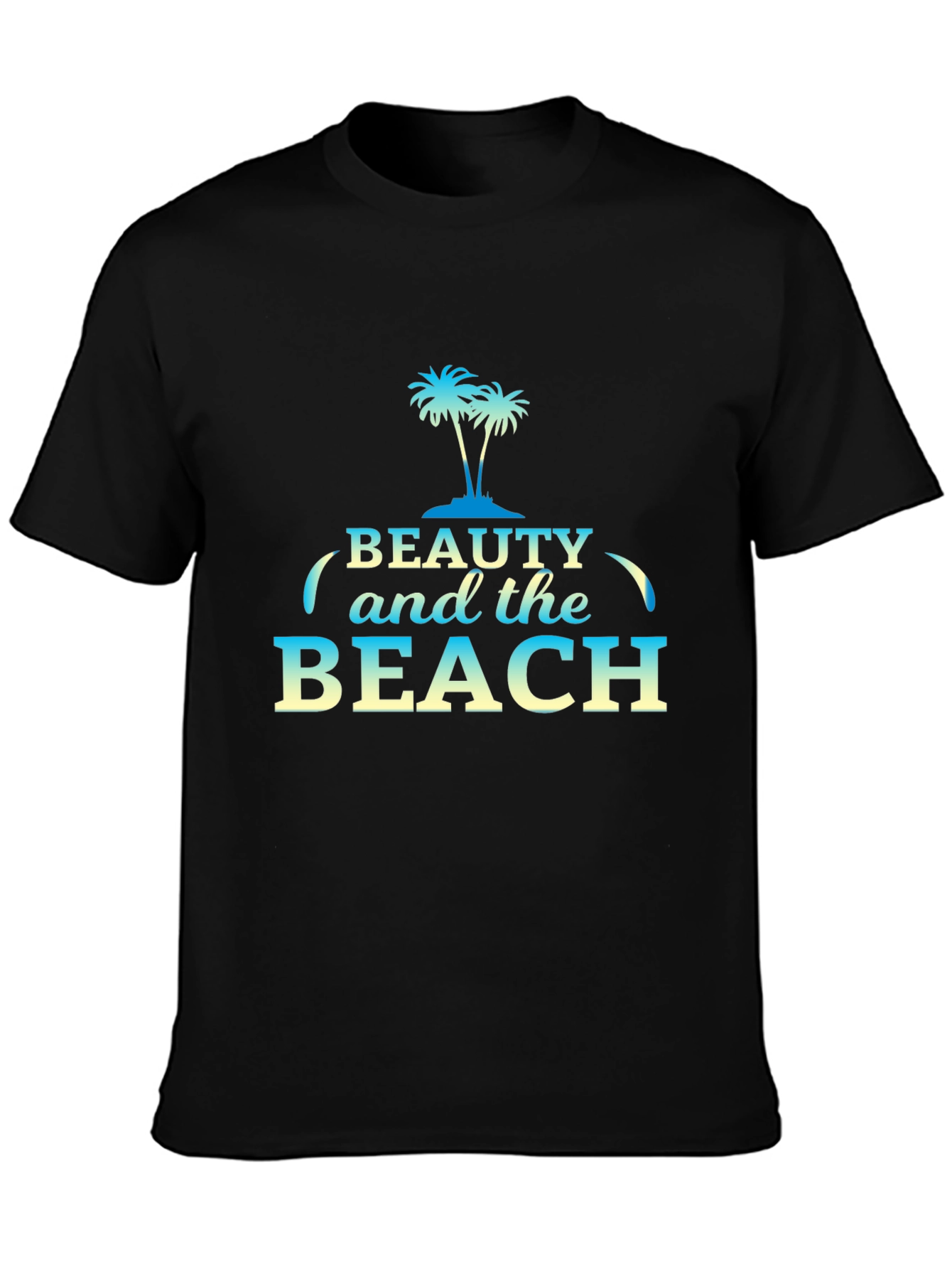 Beauty and the Beach Graphic Tee