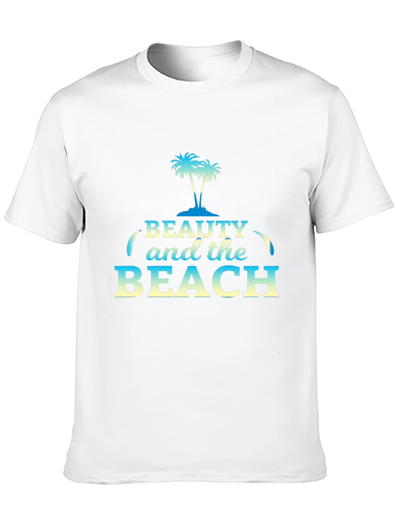 Beauty and the Beach Graphic Tee